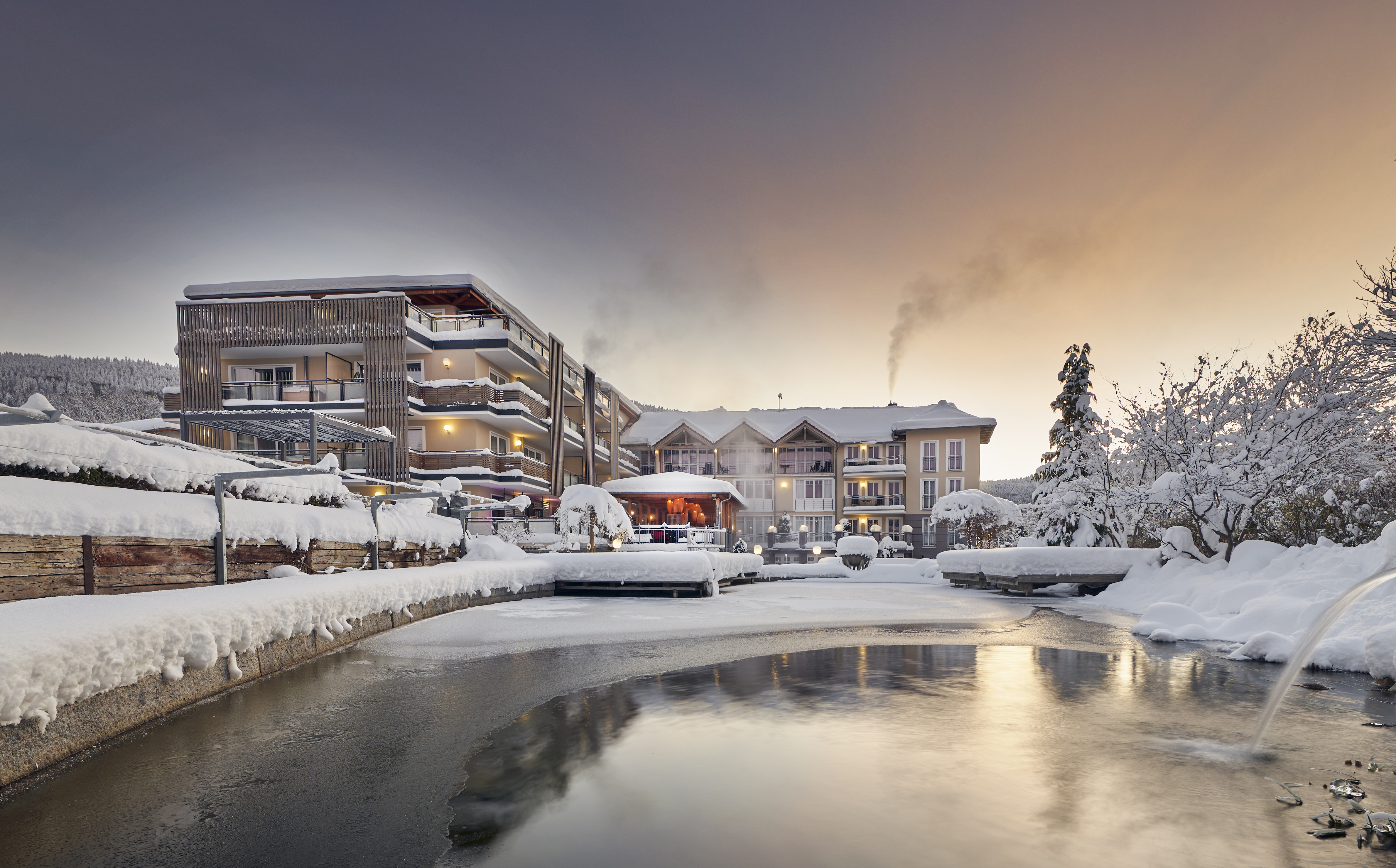5 Nächte in der Deluxe Natursuite Heimat für 2 Personen im Bodenmaiser Hof