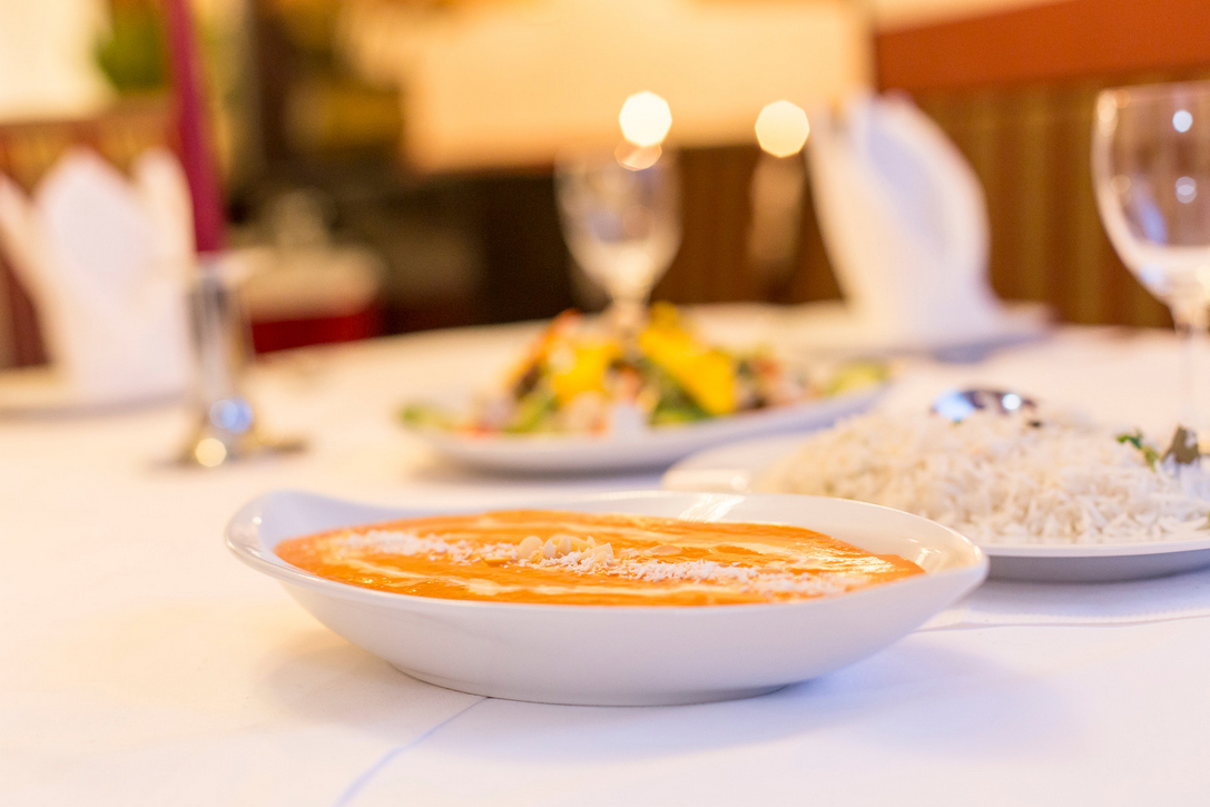 50-Euro-Wertgutschein für das Restaurant Maharaja