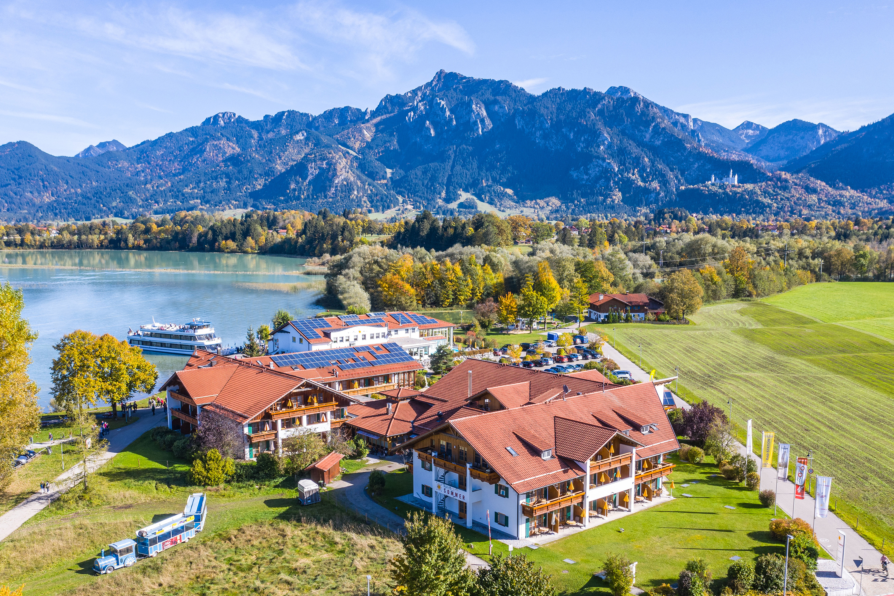 500-Euro-Gutschein für Urlaub in Füssen im Hotel Sommer****