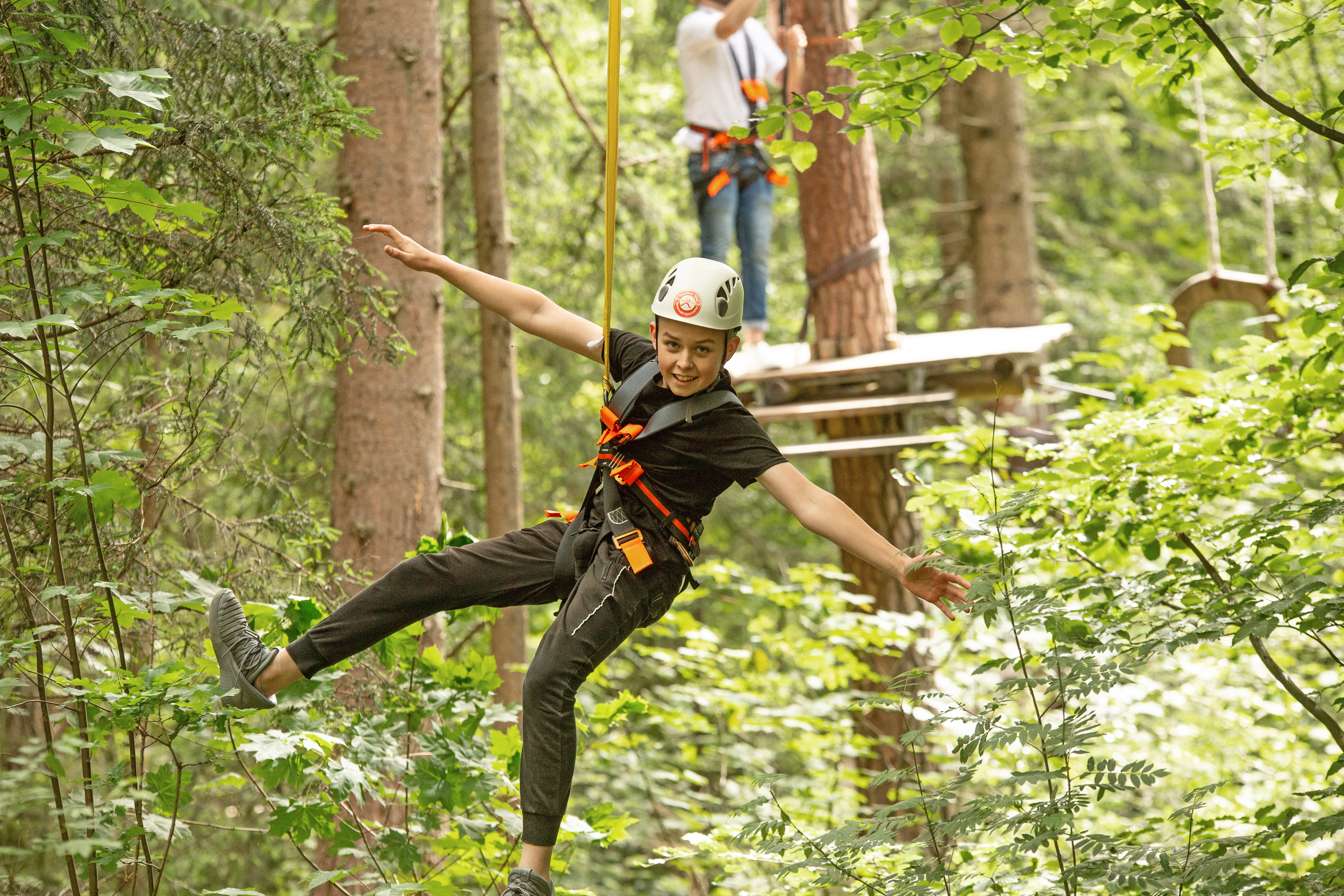 50-Euro-Gutschein für den Münchner Wald Kletterwald Vaterstetten