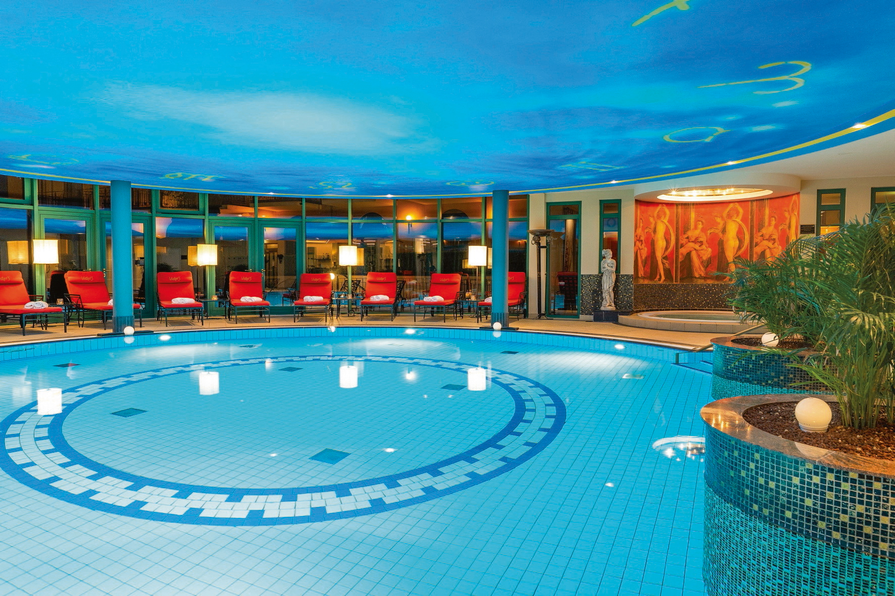 Exklusiver Aufenthalt in Victor's Residenz-Hotel Schloss Berg