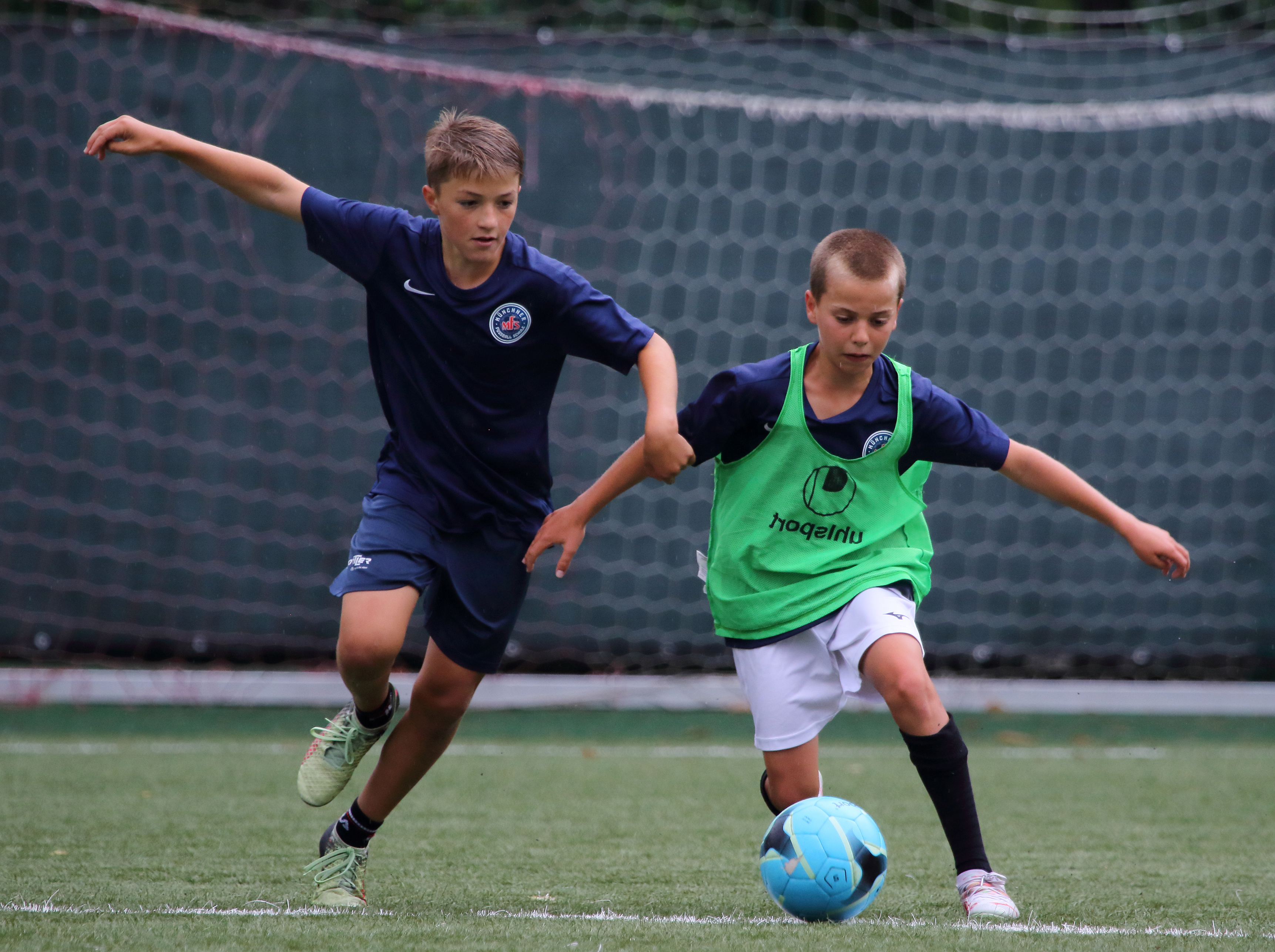 Fußballcamp in Olang oder Brixen mit der Münchner Fußball Schule