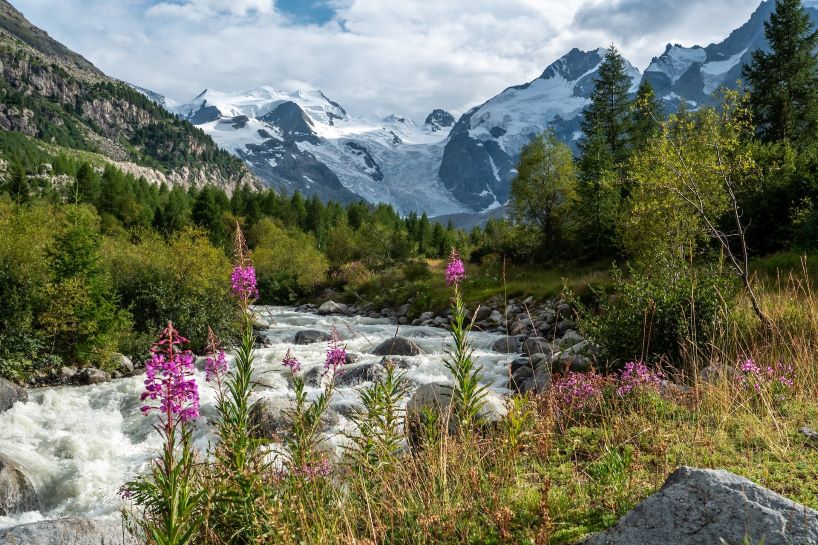 8-tägige Alpenpanoramareise für 2 Personen