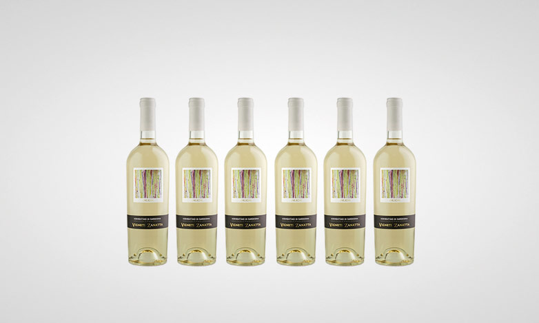 6 Flaschen Vigneti Zanatta Orion Vermentino di Sardegna DOC 2023