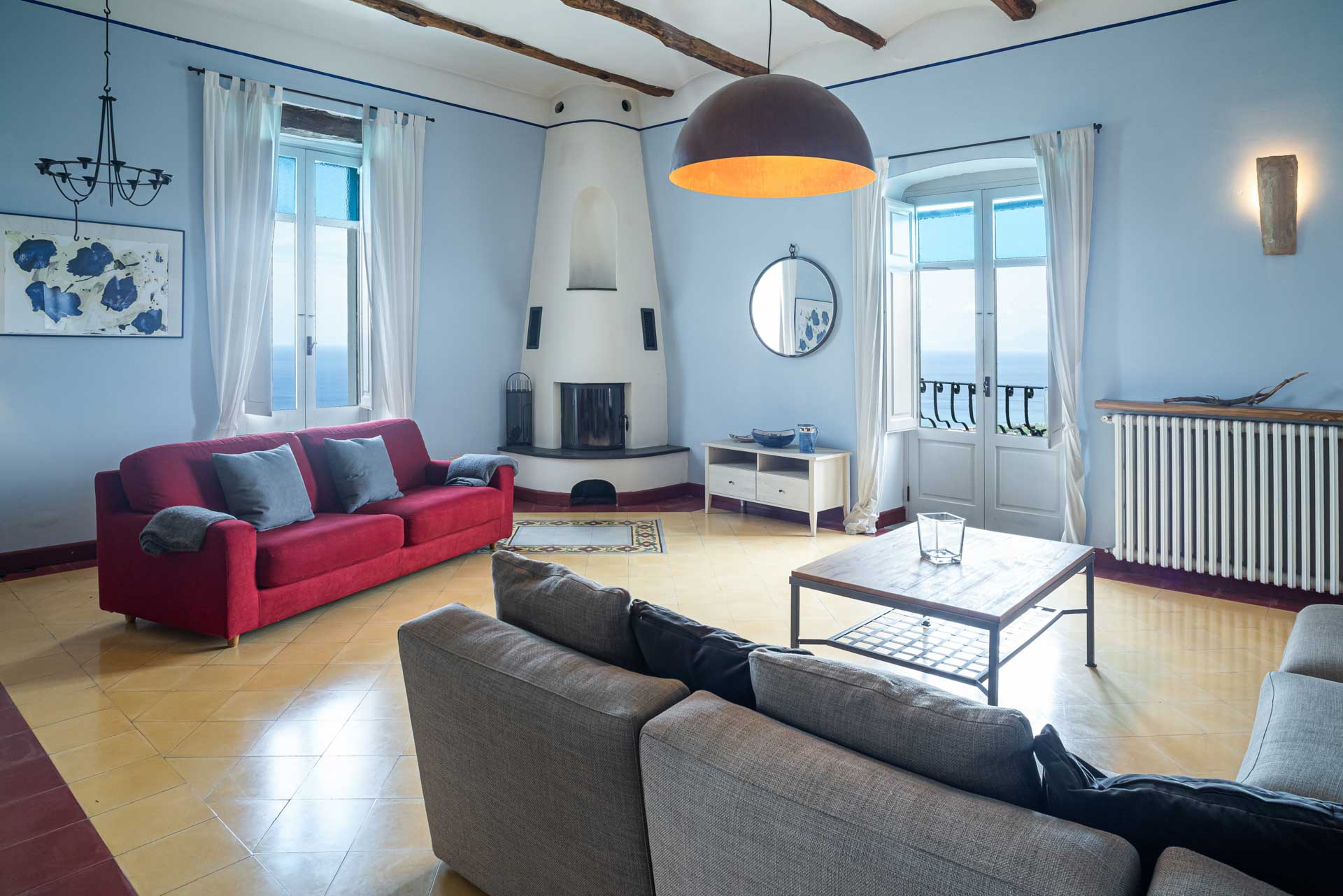 Urlaub auf  "A' CRÀPA MANGIA" am tyrrhenischen Meer in der Hauptsaison