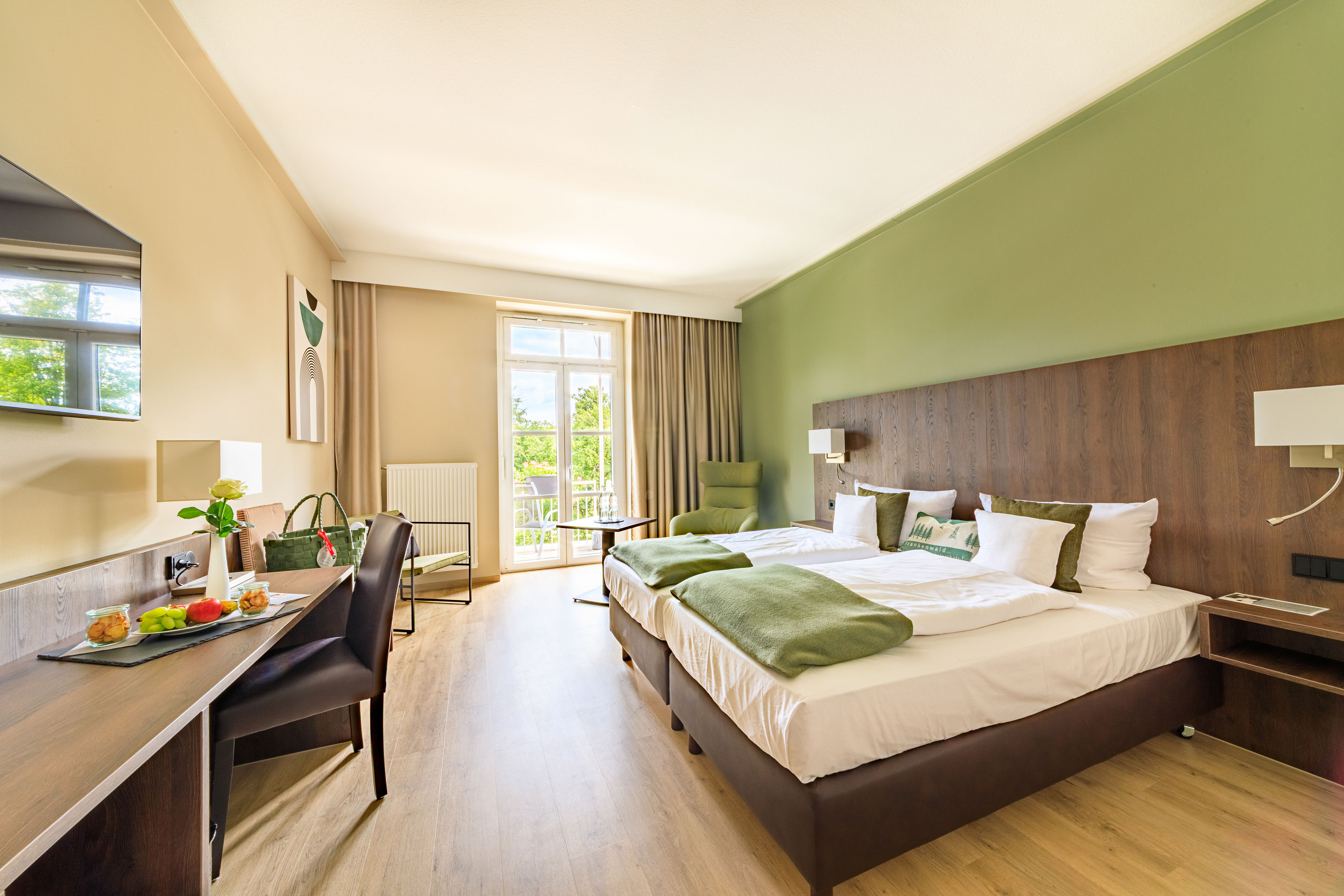 5 Nächte für 2 Personen im relexa hotel Bad Steben