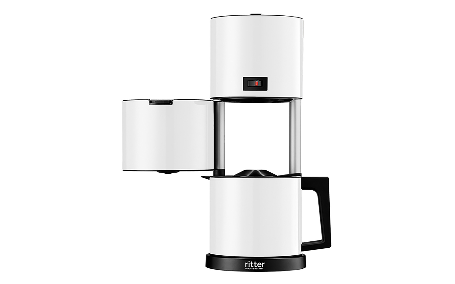 Design-Kaffeemaschine pilona 5 von ritterwerk - Made in Germany