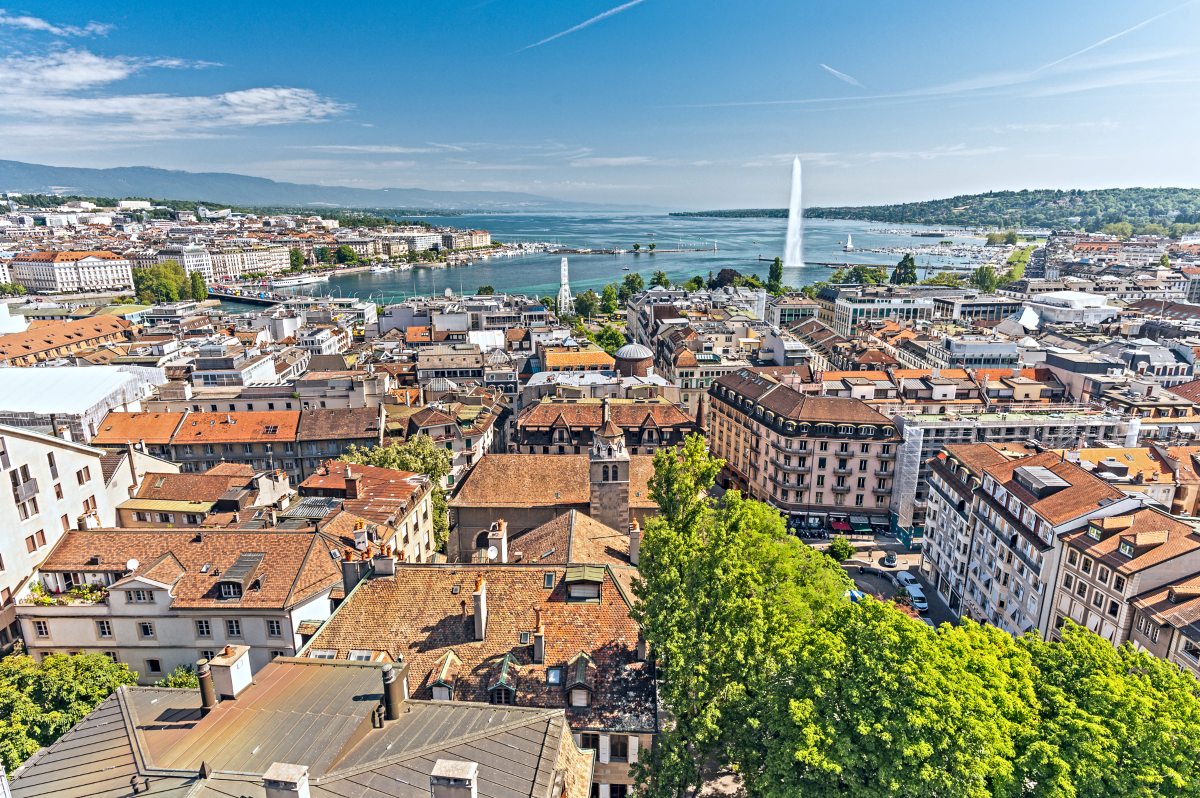 Schweiz: Montreux - Genfer See: 8 Tage für 2 Personen