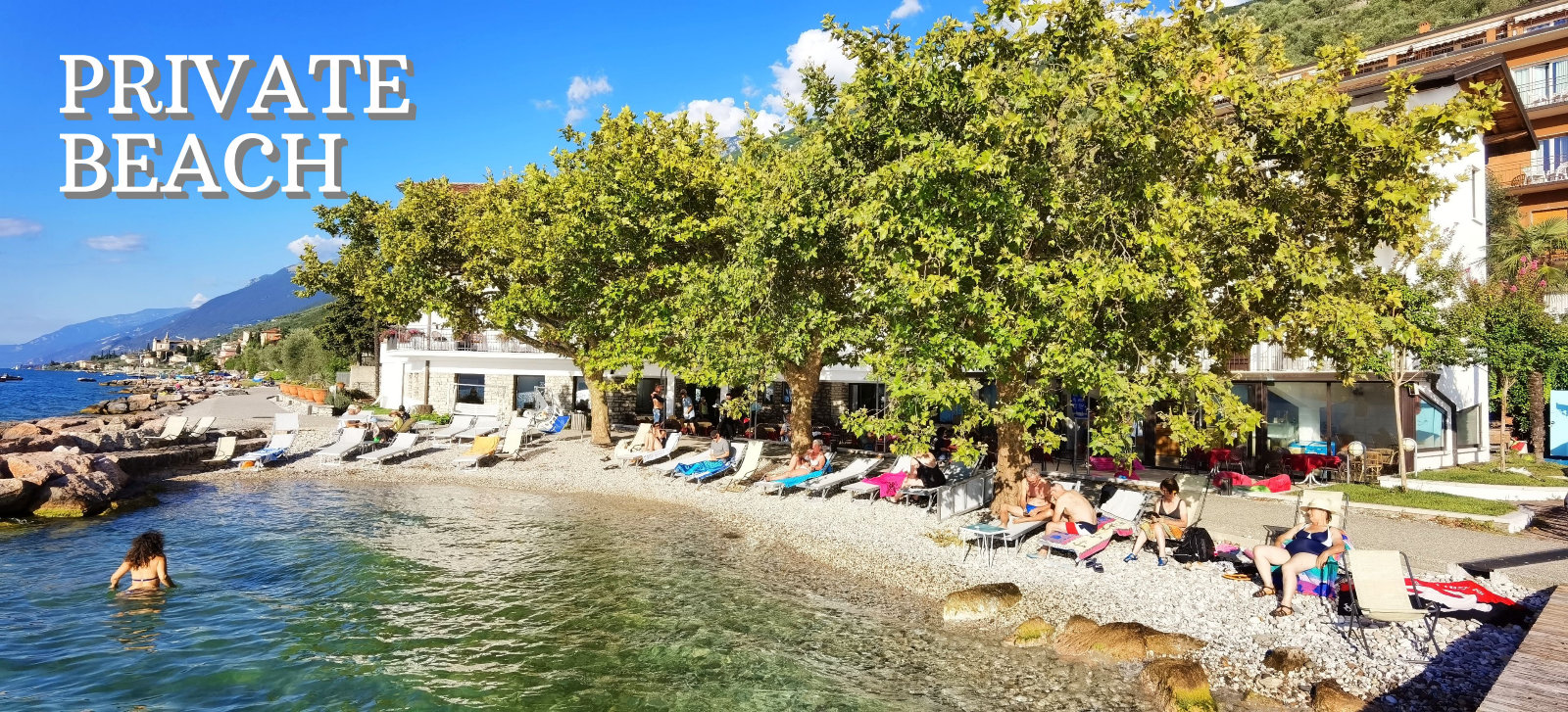 7 Nächte B&B für 2 Personen im Hotel Nike in Brenzone am Gardasee