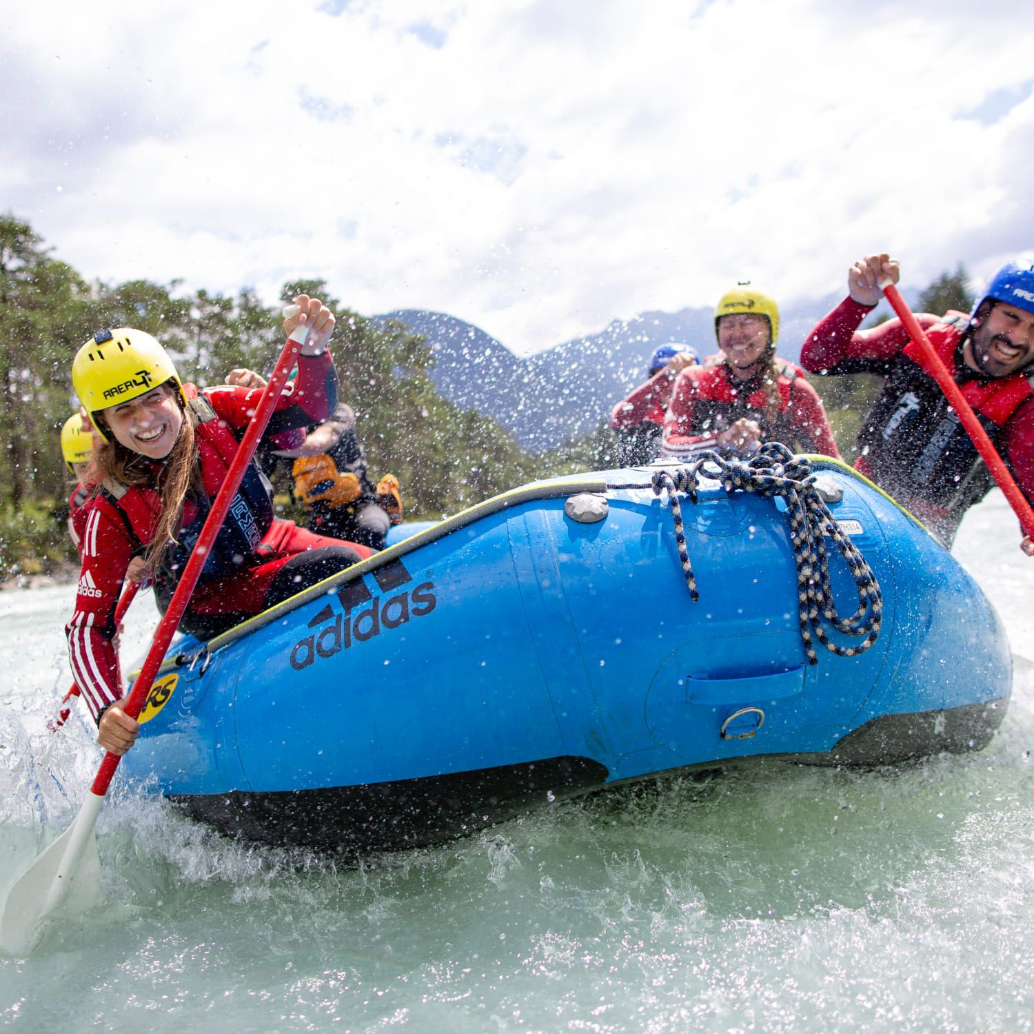 Übernachtung in der AREA 47 inkl. Rafting in der Imster Schlucht