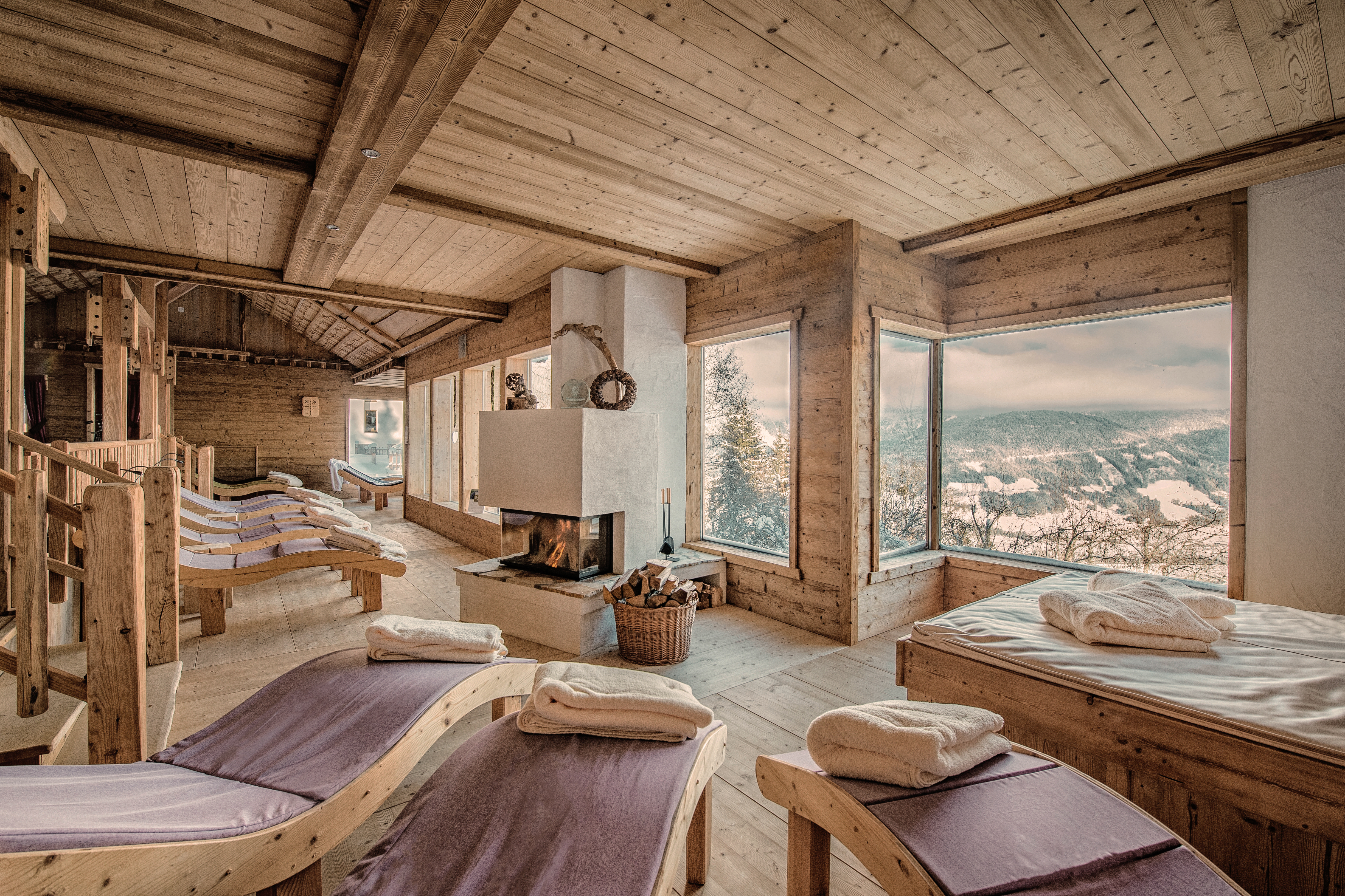 Luxus des Natürlichen im Natur- und Wellnesshotel Höflehner