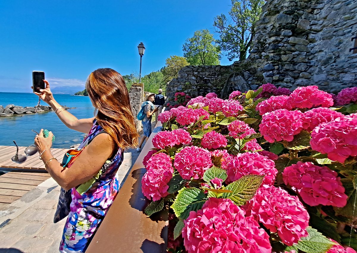 Schweiz: Montreux - Genfer See: 8 Tage für 2 Personen