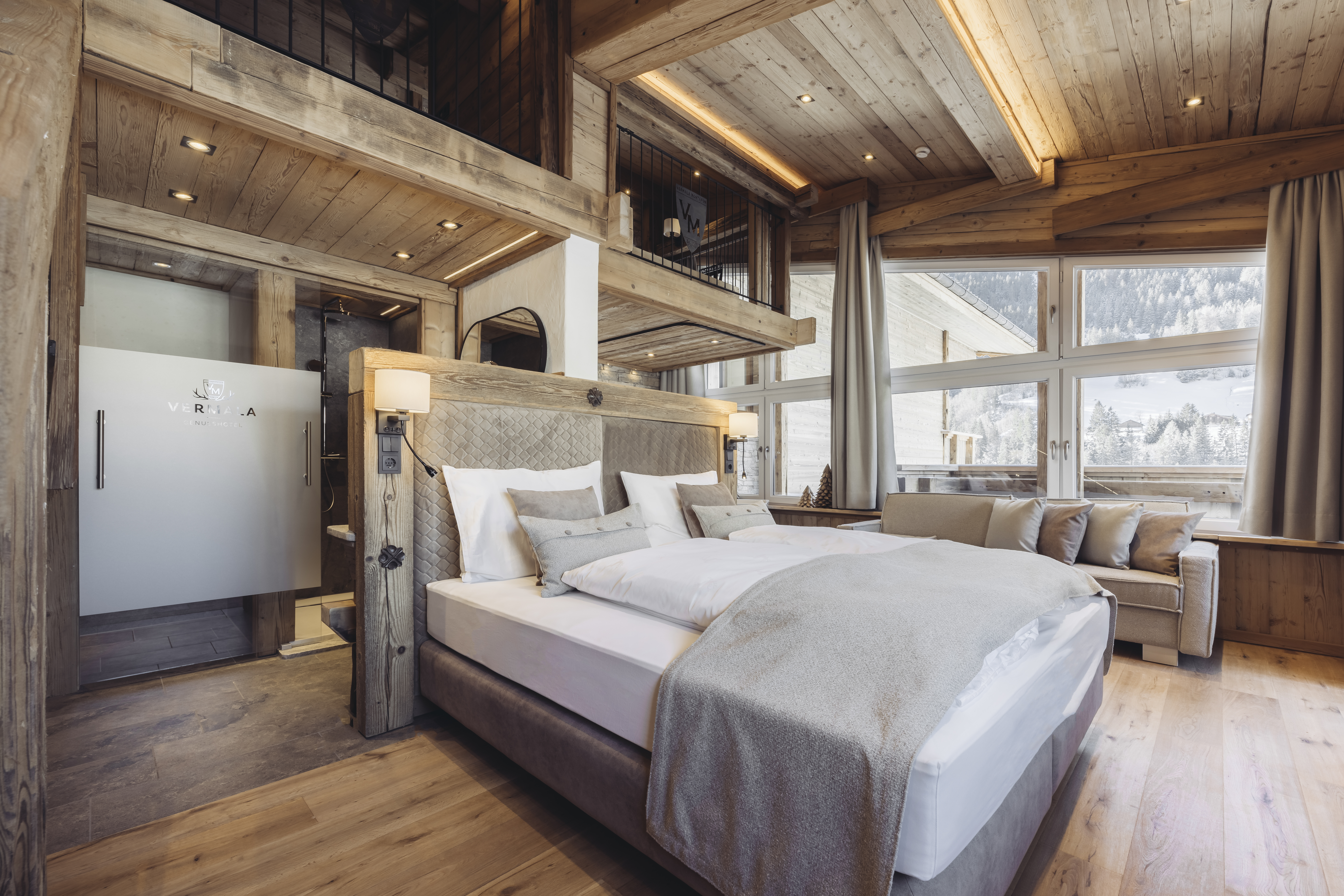 650-Euro-Gutschein für einen Aufenthalt im Genusshotel Vermala