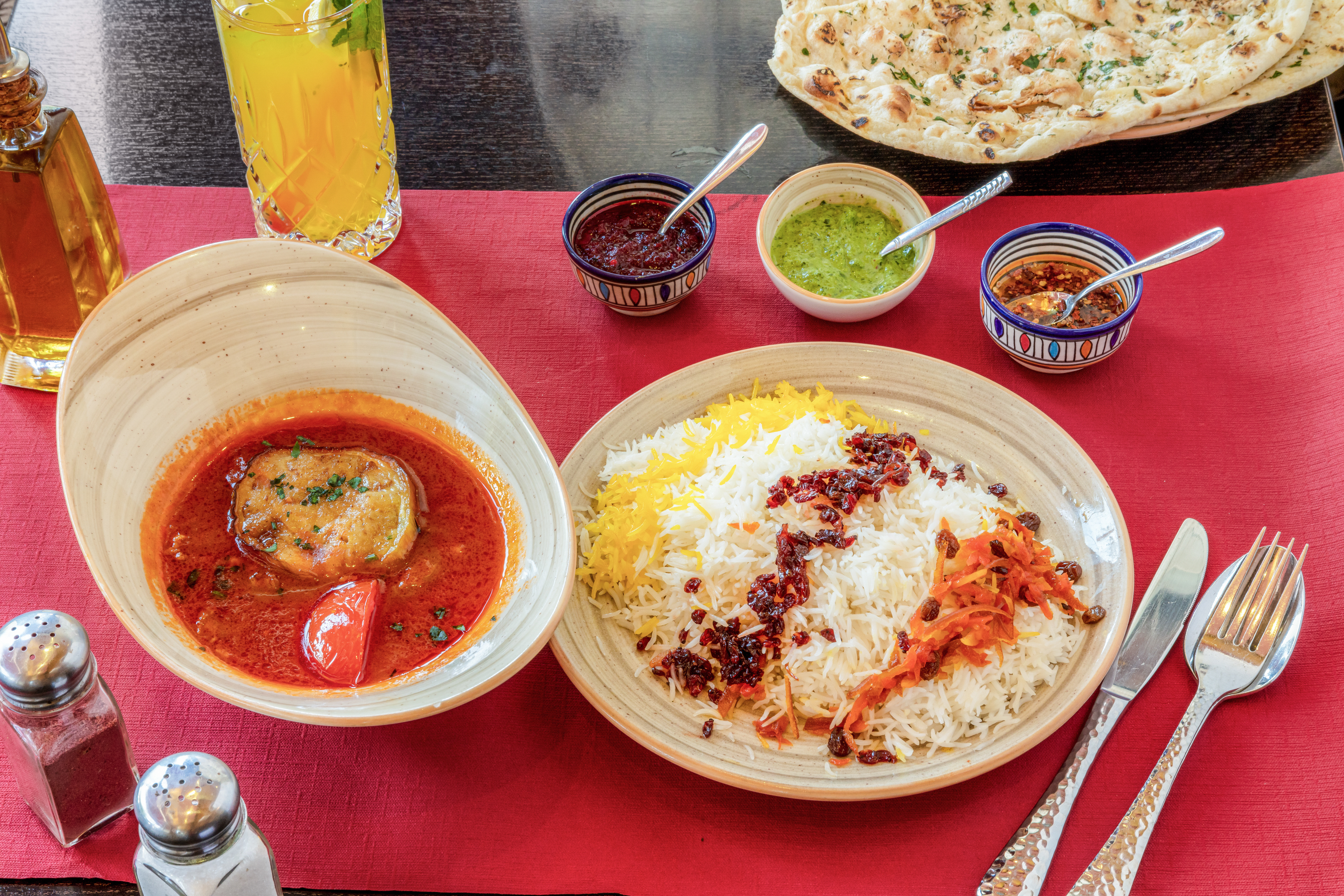 50-Euro-Wertgutschein für das Shandiz Restaurant