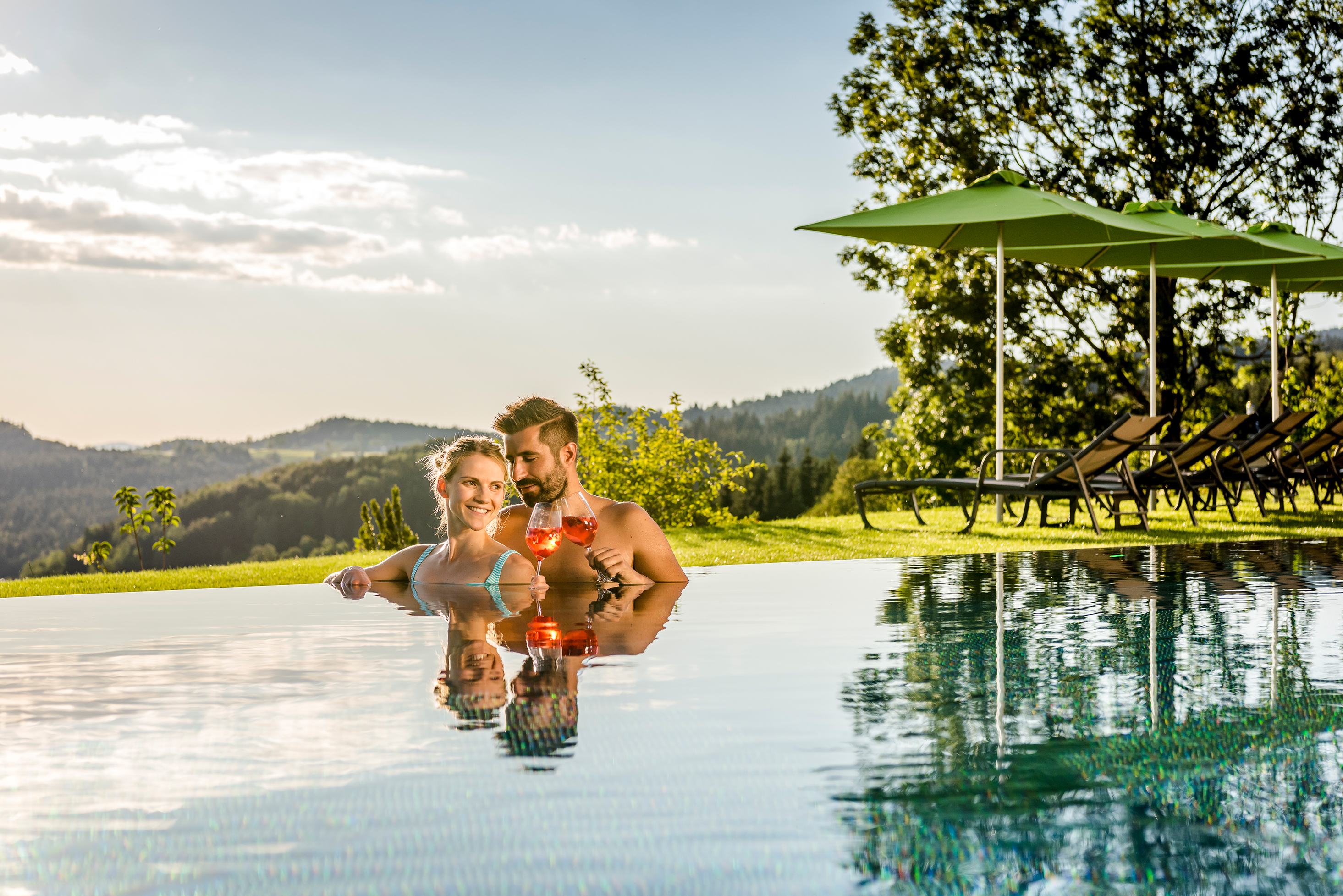 Wellnessmomente im Adults Only Wellnesshotel Hüttenhof mit 3 Nächten für 2 Personen