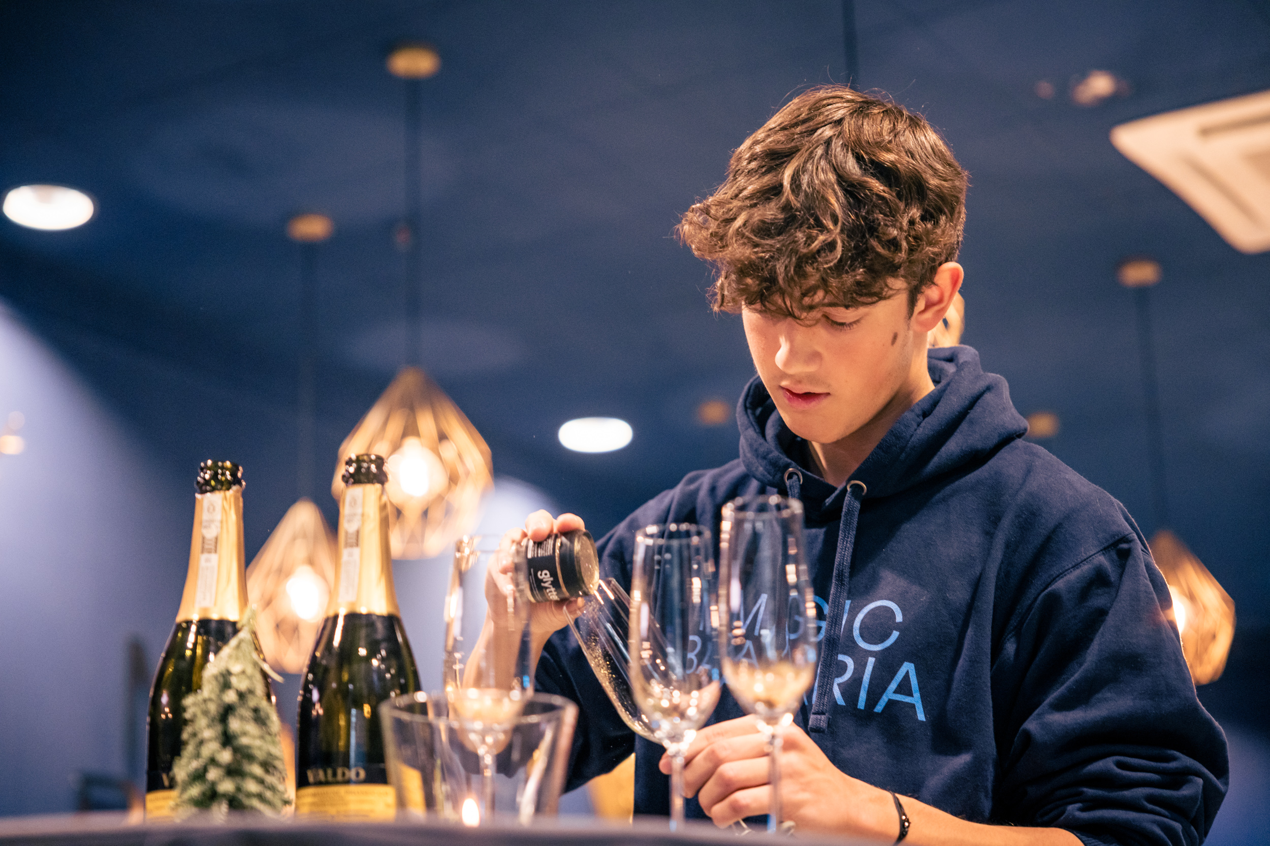 Teamevent mit 40 Personen im Magic Bavaria Erlebnismuseum