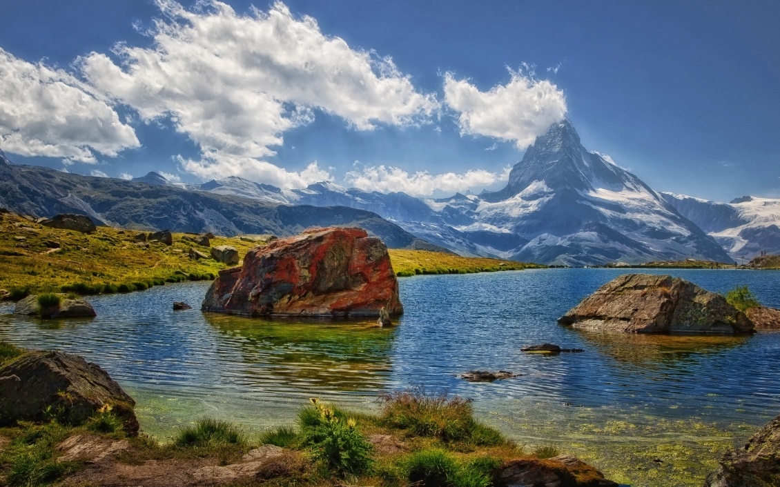 Schweiz: 9 Tage für 2 Personen: Vom Valposchiavo zum Matterhorn