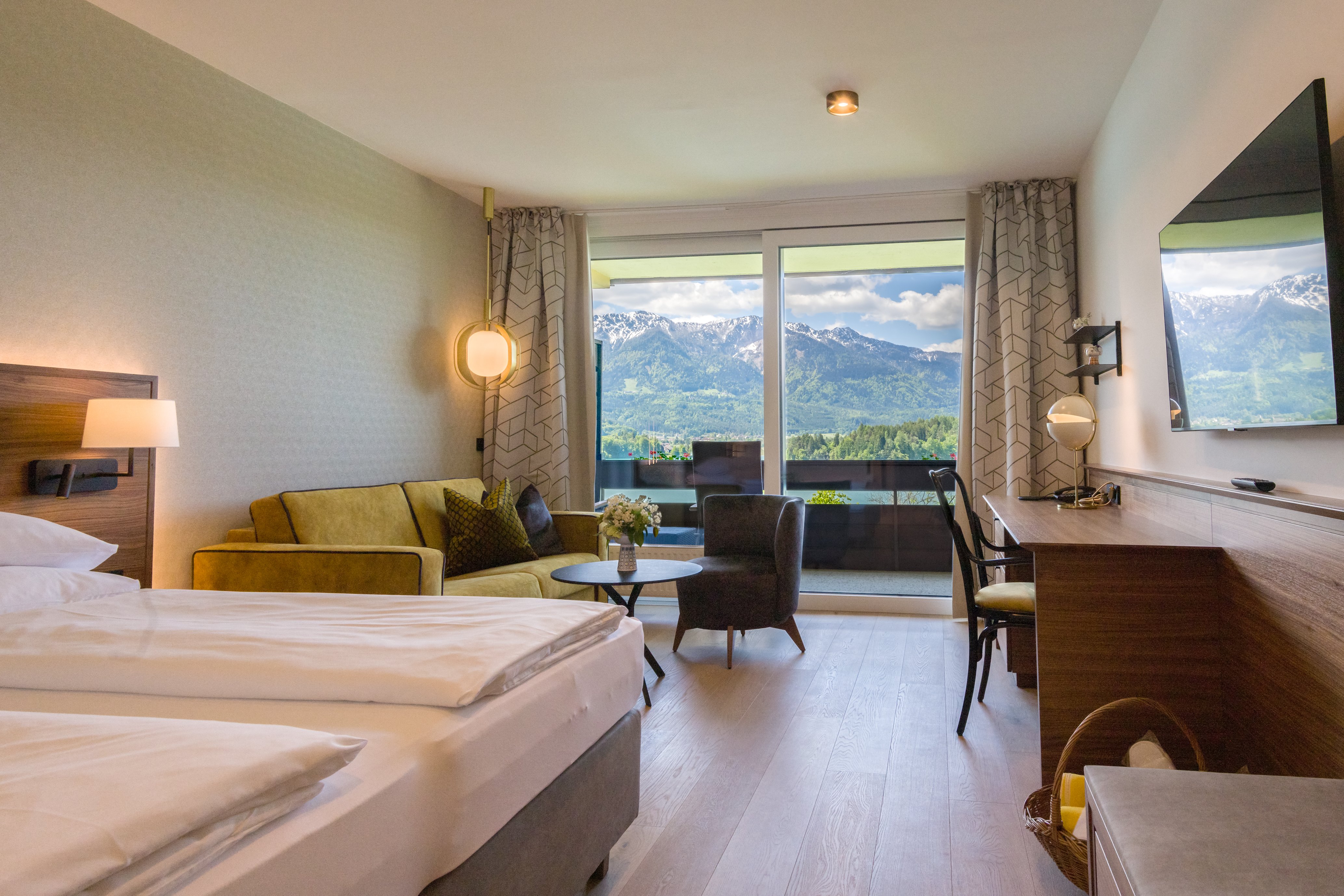 Wellauszeit am Faaker See im Hotel Karnerhof 