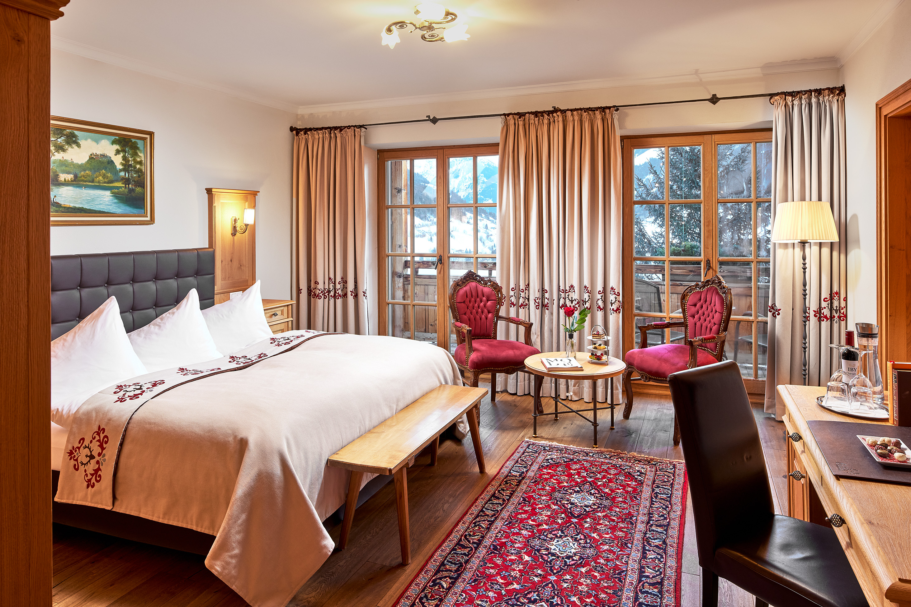 Urlaub im Hotel Schloss Mittersill