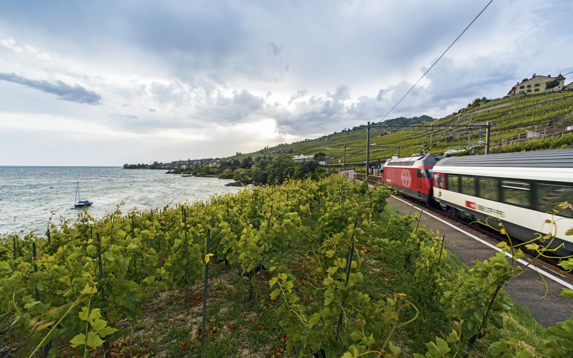 Schweiz und Österreich: 7 Tage für 2 Personen - Im Trans-Alpin-Express über die sieben Berge