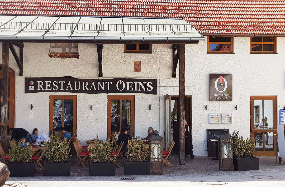50-Euro-Gutschein für das ÖEINS Restaurant im Stemmerhof in München-Sendling
