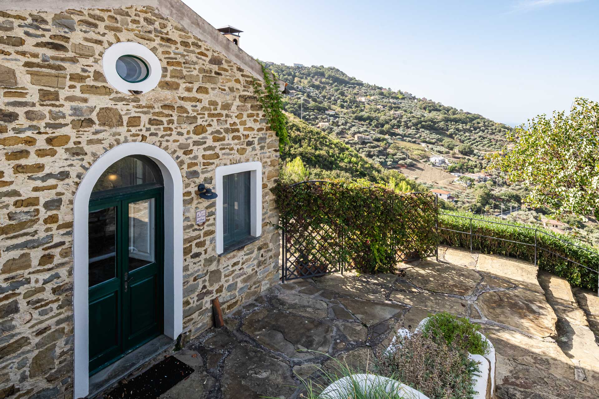 Urlaub auf  "A' CRÀPA MANGIA" am tyrrhenischen Meer in der Nebensaison