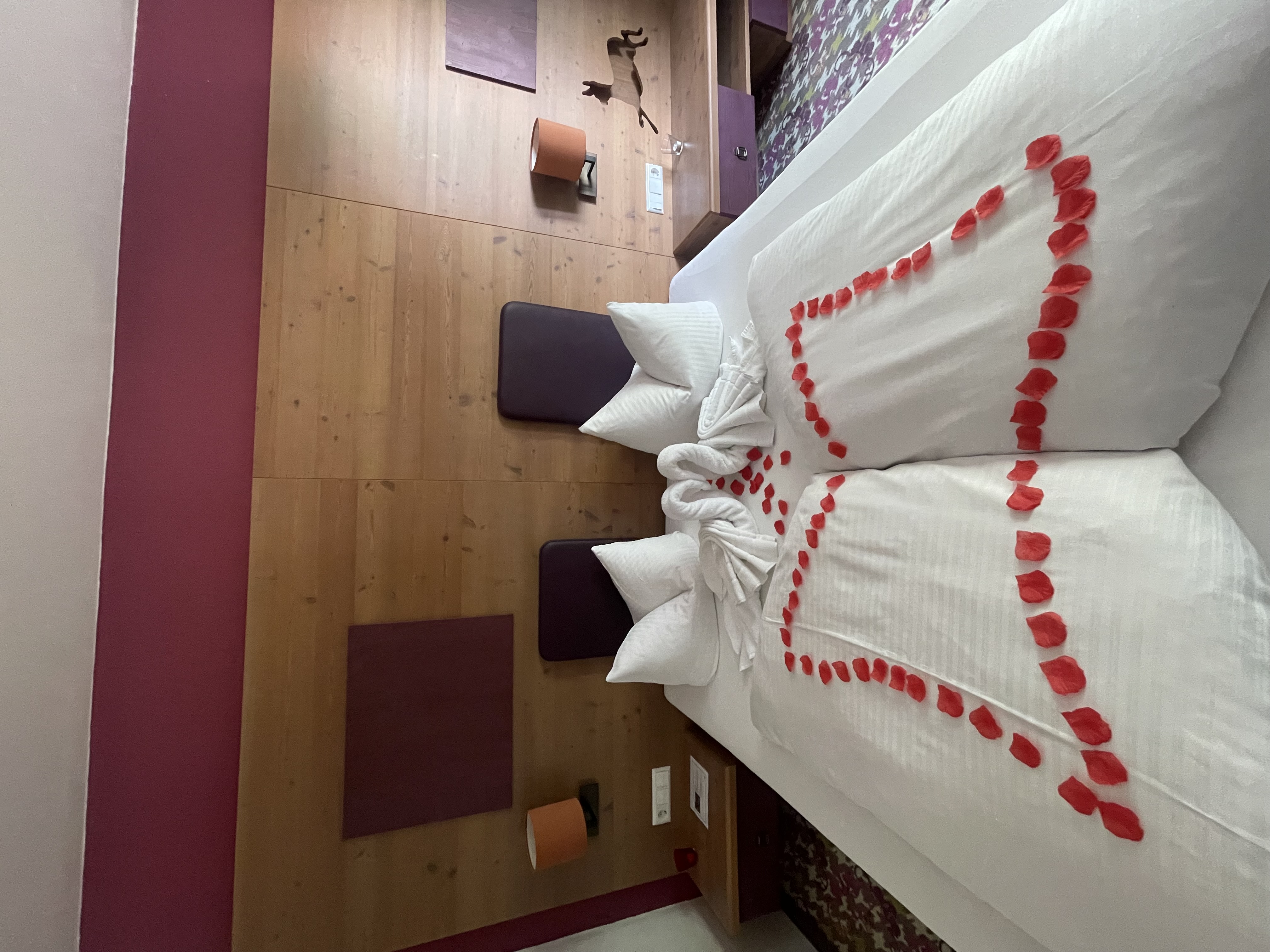 Romantik Gutschein für Urlaub im Bannwaldsee Hotel in der Suite