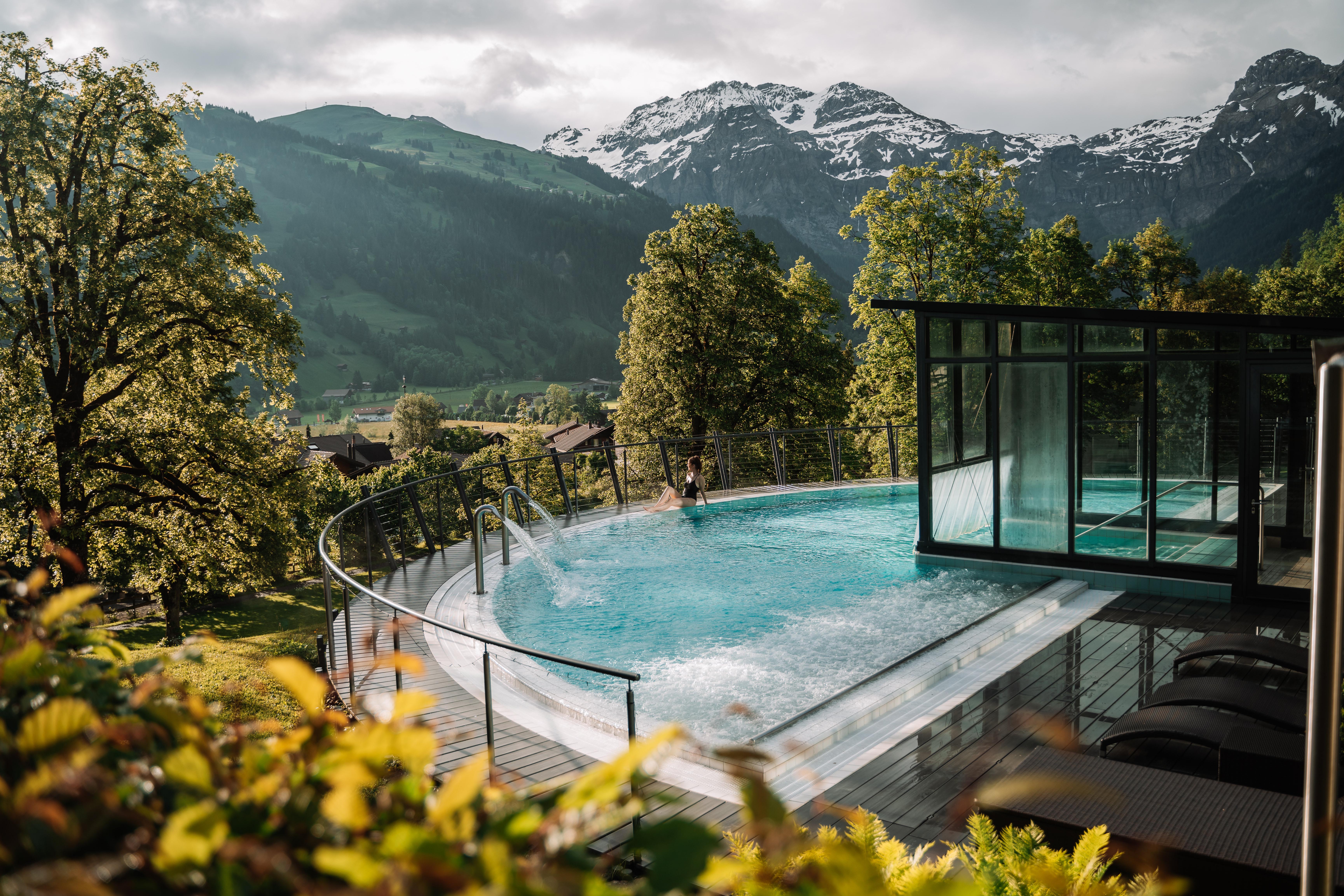 730-Euro (680 CHF) Gutschein für das Hotel Lenkerhof