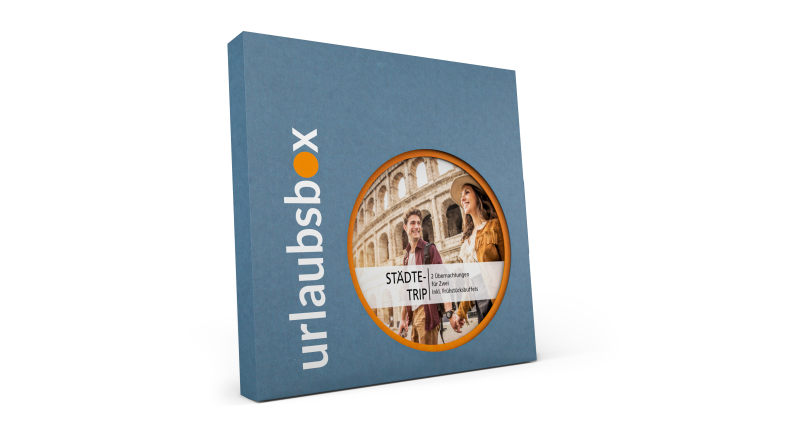 Urlaubsbox 3 Tage Städte-Trip