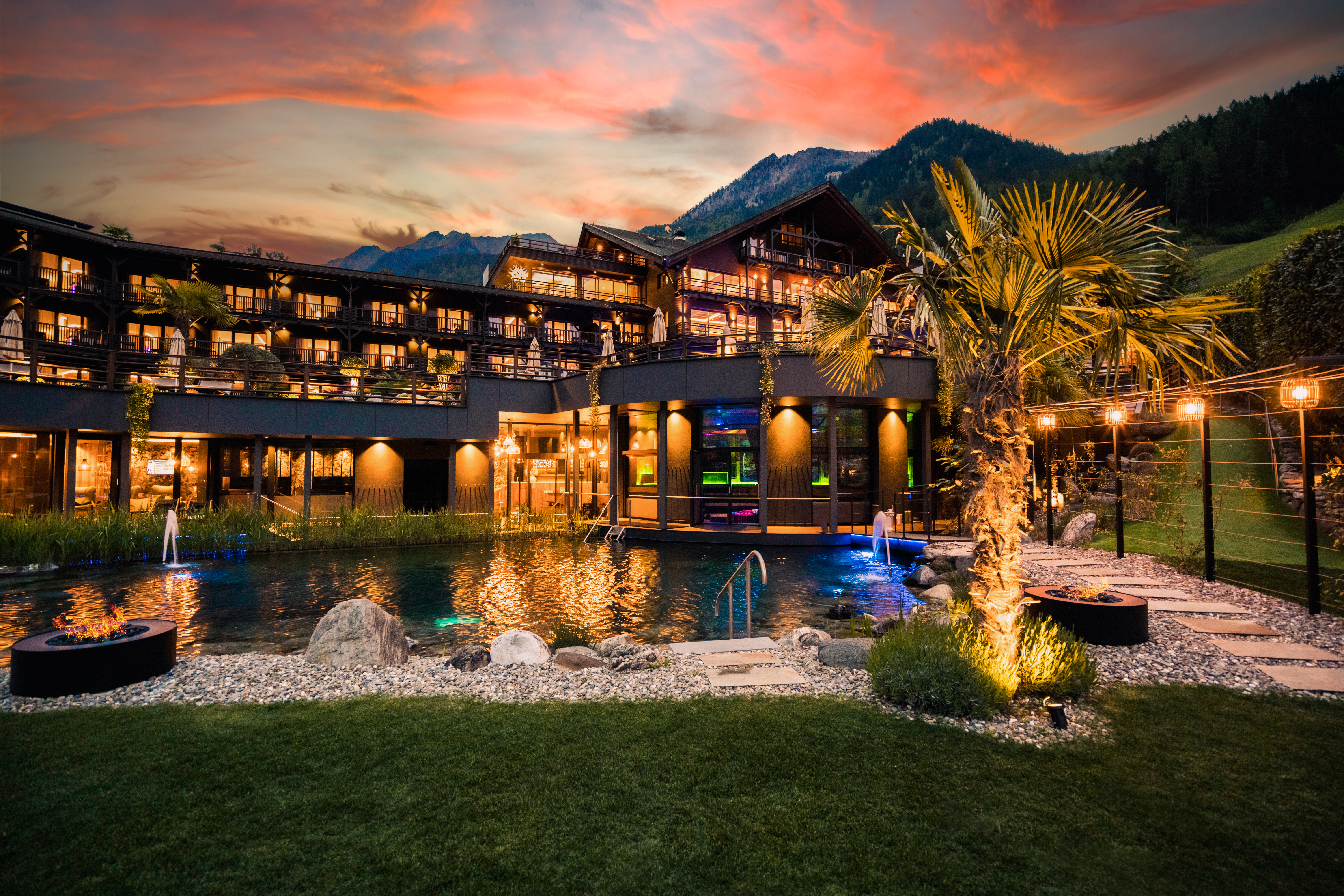 Urlaub mit Wellness, Sport und Kulinarik in den Andreus Resorts in Südtirol