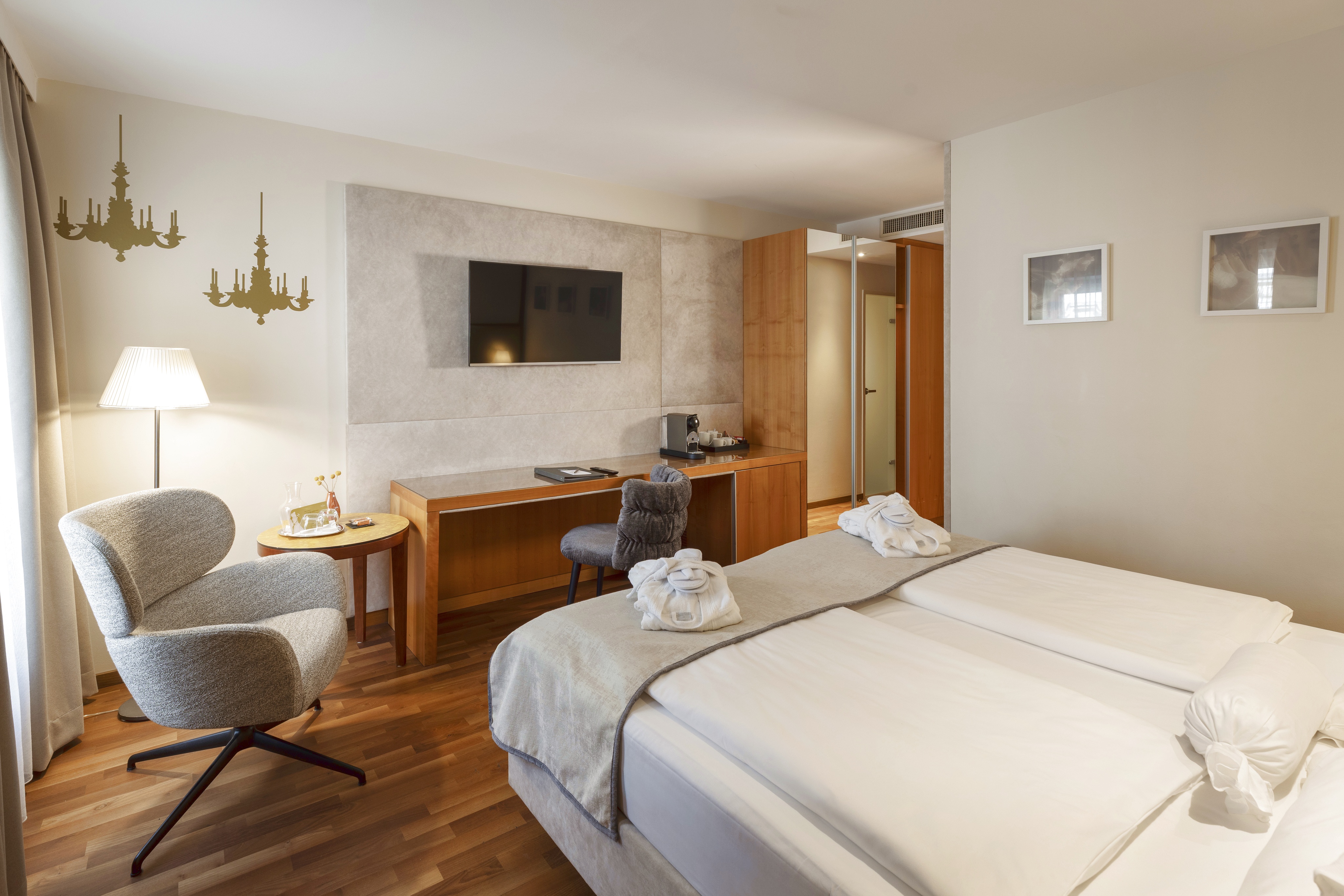 475 Euro Gutschein für einen Aufenthalt im Boutique Hotel Das TIGRA