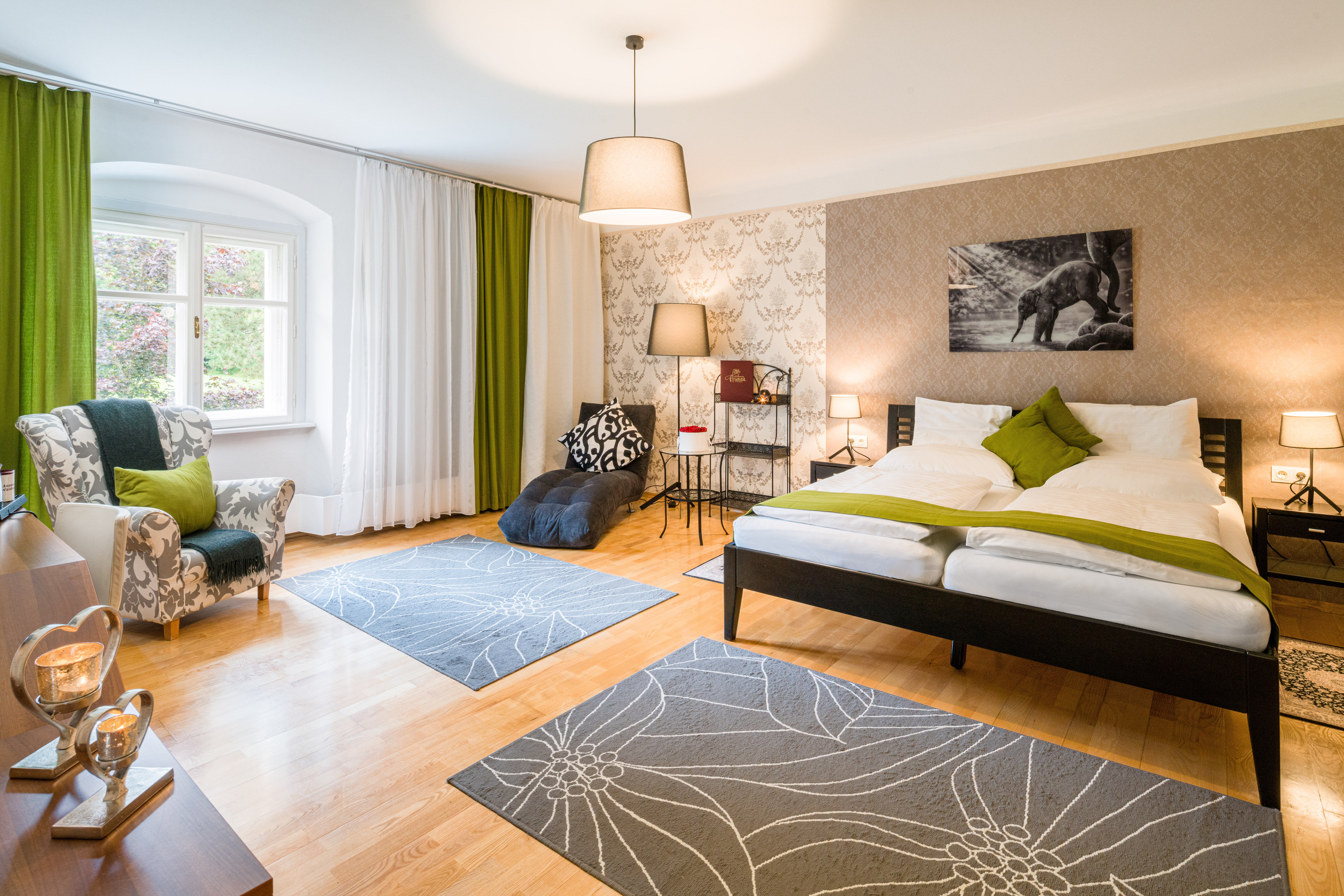 500-Euro-Gutschein für Urlaub im Schlosshotel Rosenau 