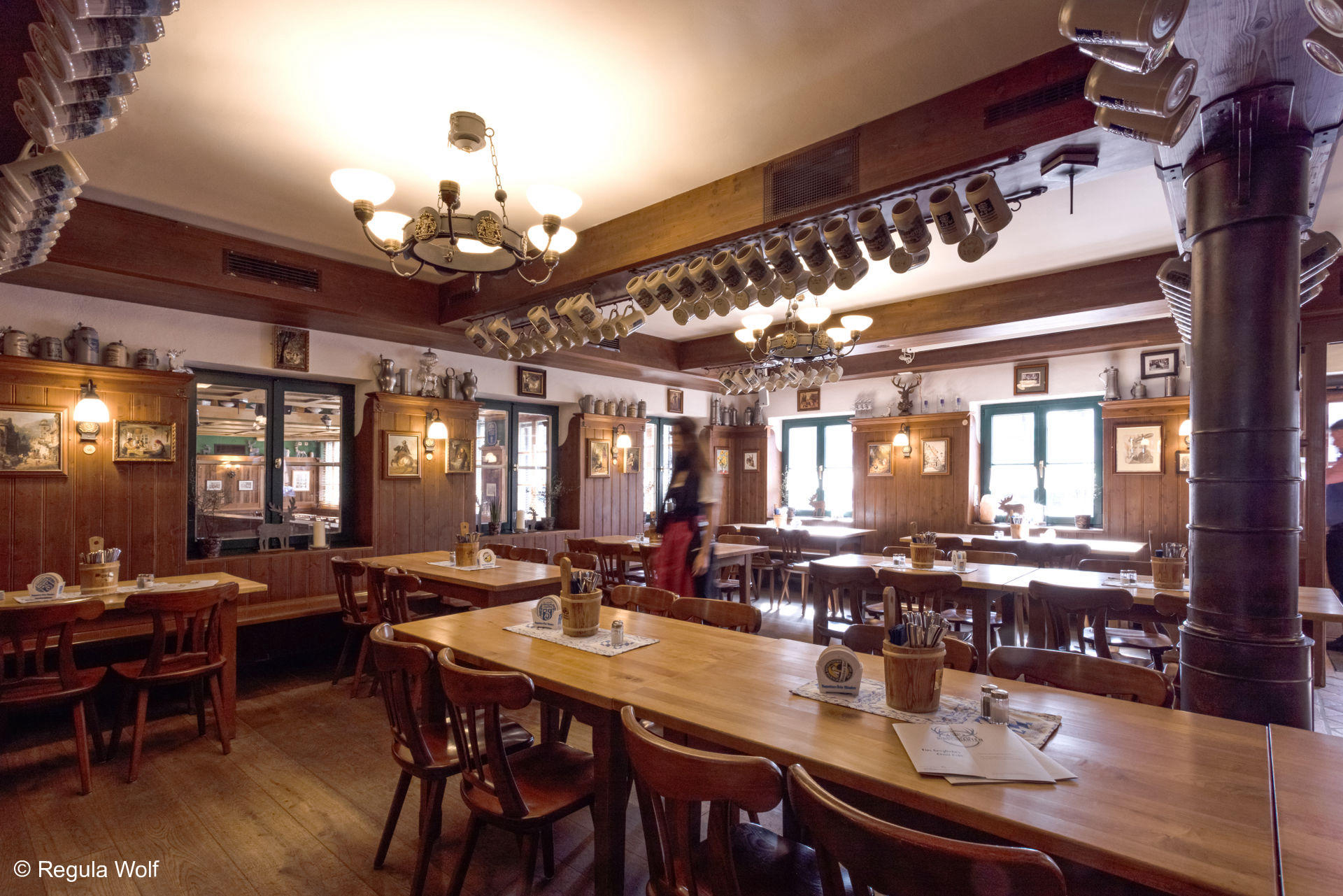 50-Euro-Gutschein für Wirtshaus und Biergarten Königlicher Hirschgarten