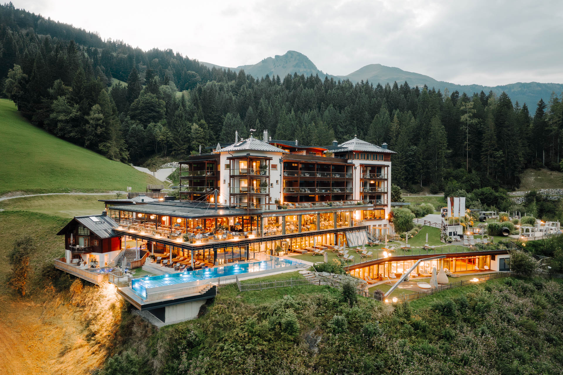 Urlaub im Hotel DAS.GOLDBERG im Salzburger Land