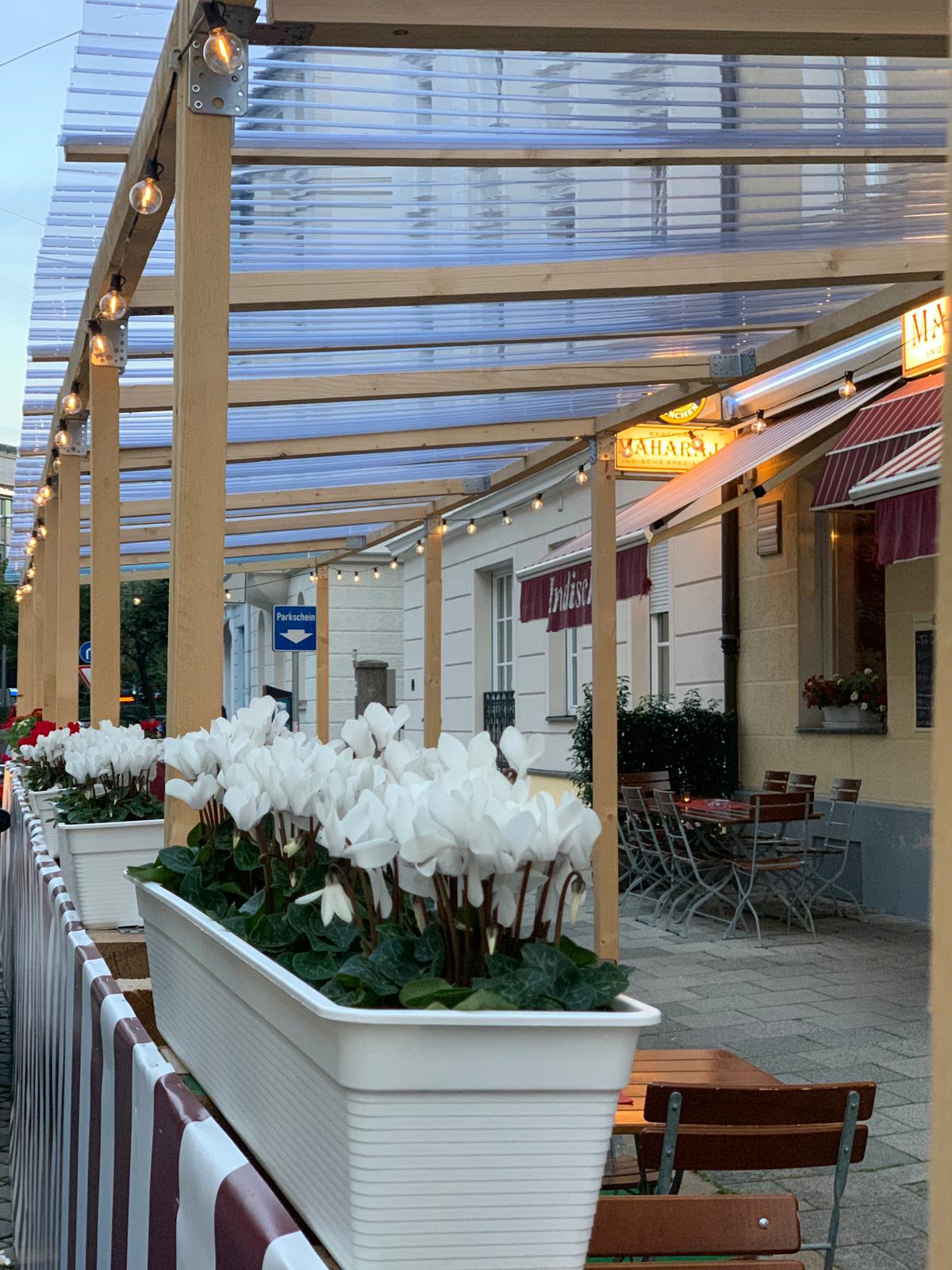 50-Euro-Wertgutschein für das Restaurant Maharaja