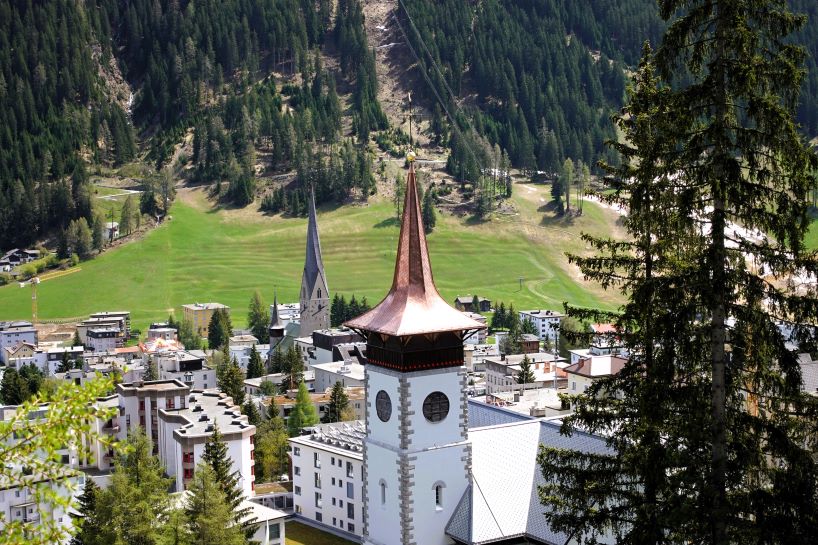 Davos mit drei fantastischen Ausflügen – 5 Tage