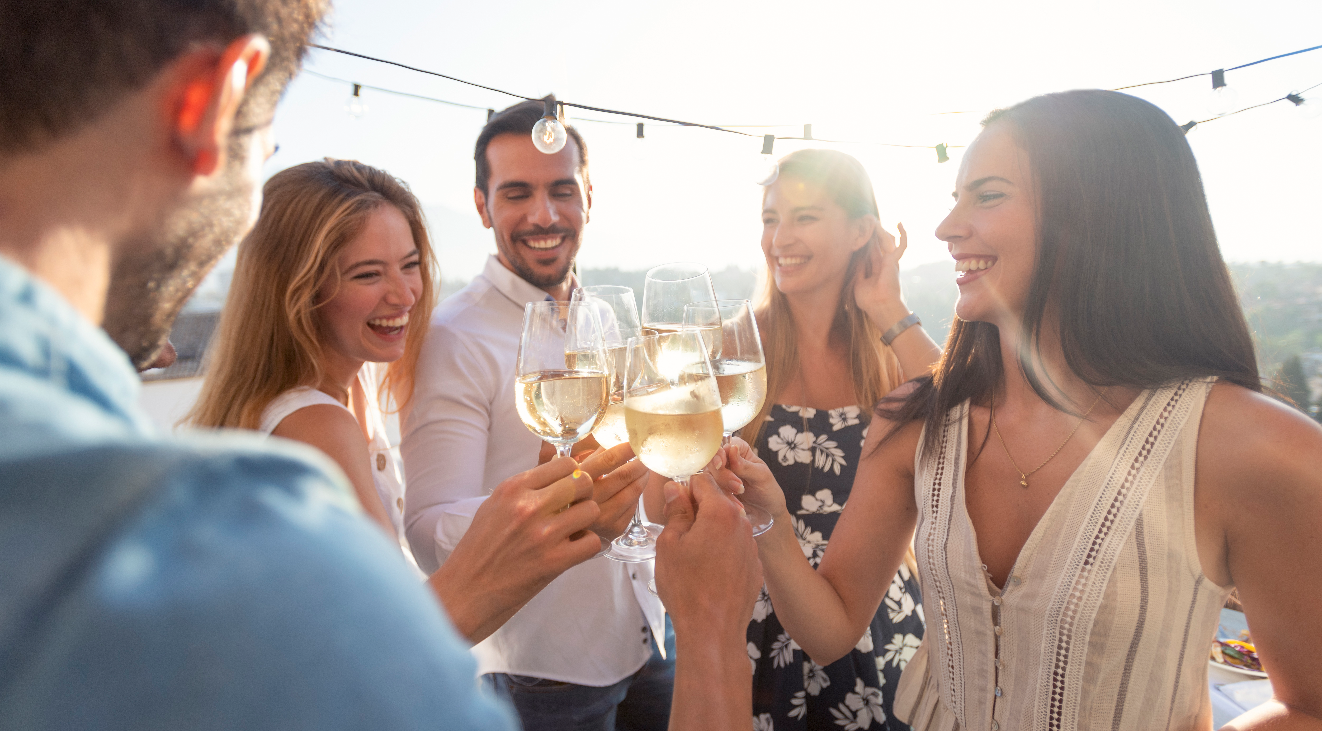 Vinos Chardonnay Paket mit Knalle Popkorn