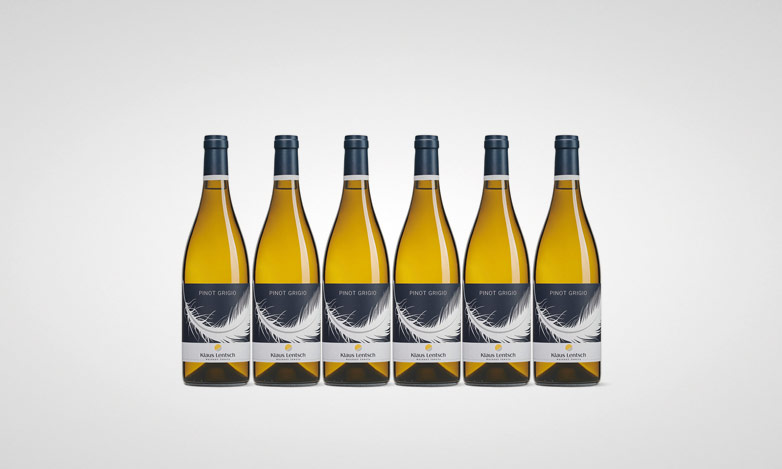 6 Flaschen Klaus Lentsch Pinot Grigio DOC 2021