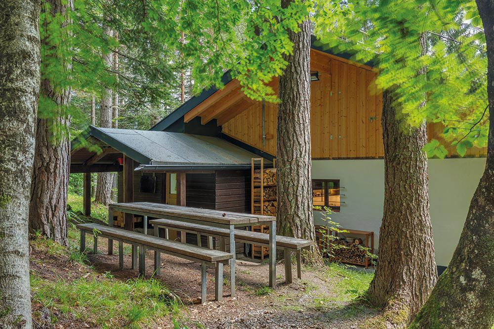 970-Euro-Gutschein für das Haus im Wald in Leutasch