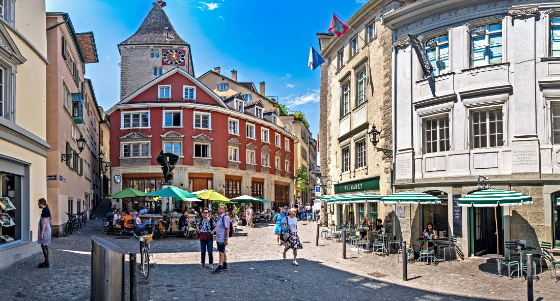 Schweiz und Österreich: 7 Tage für 2 Personen - Im Trans-Alpin-Express über die sieben Berge