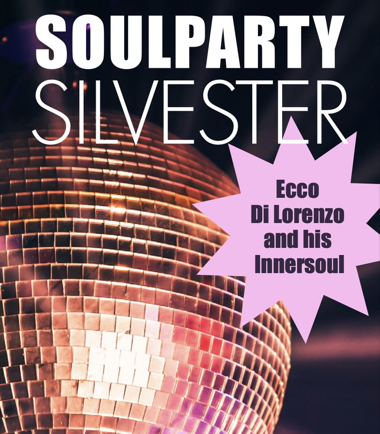 2 Tickets für die SilvesterSoulParty auf Gut Sonnenhausen