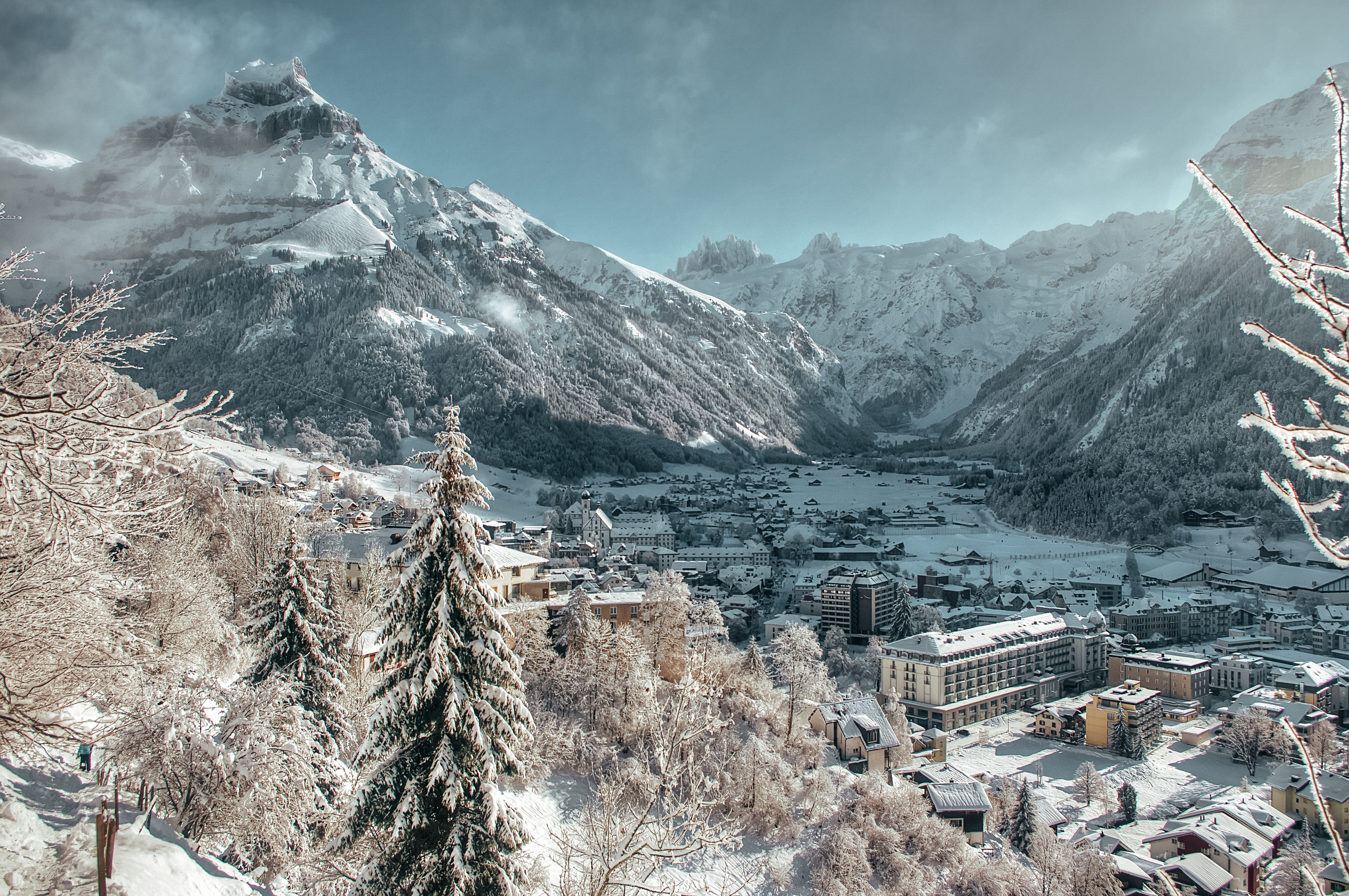 6.500-Euro-Gutschein für Urlaub im Kempinski Palace Engelberg