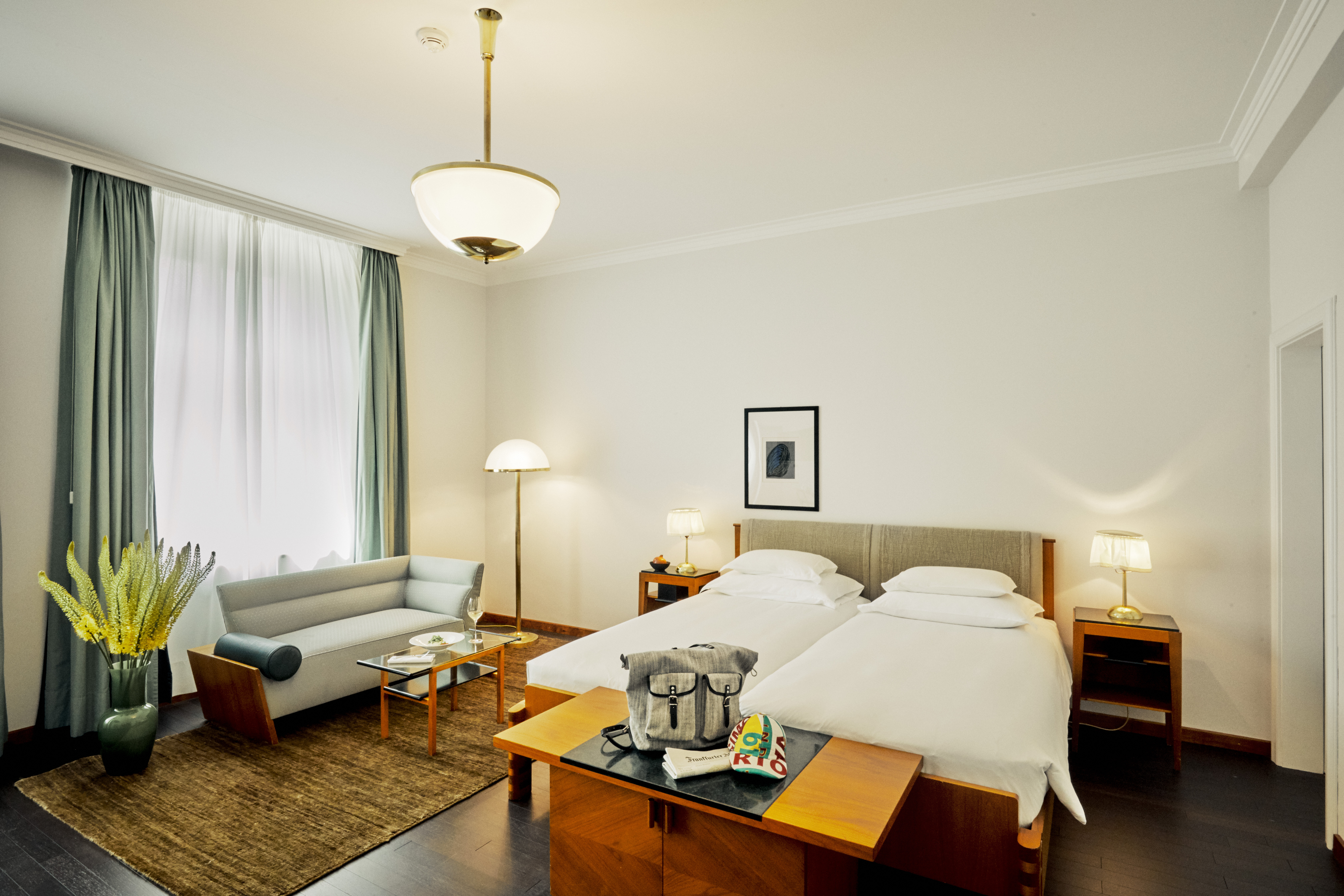 1.000-Euro-Gutschein für das Parkhotel Laurin