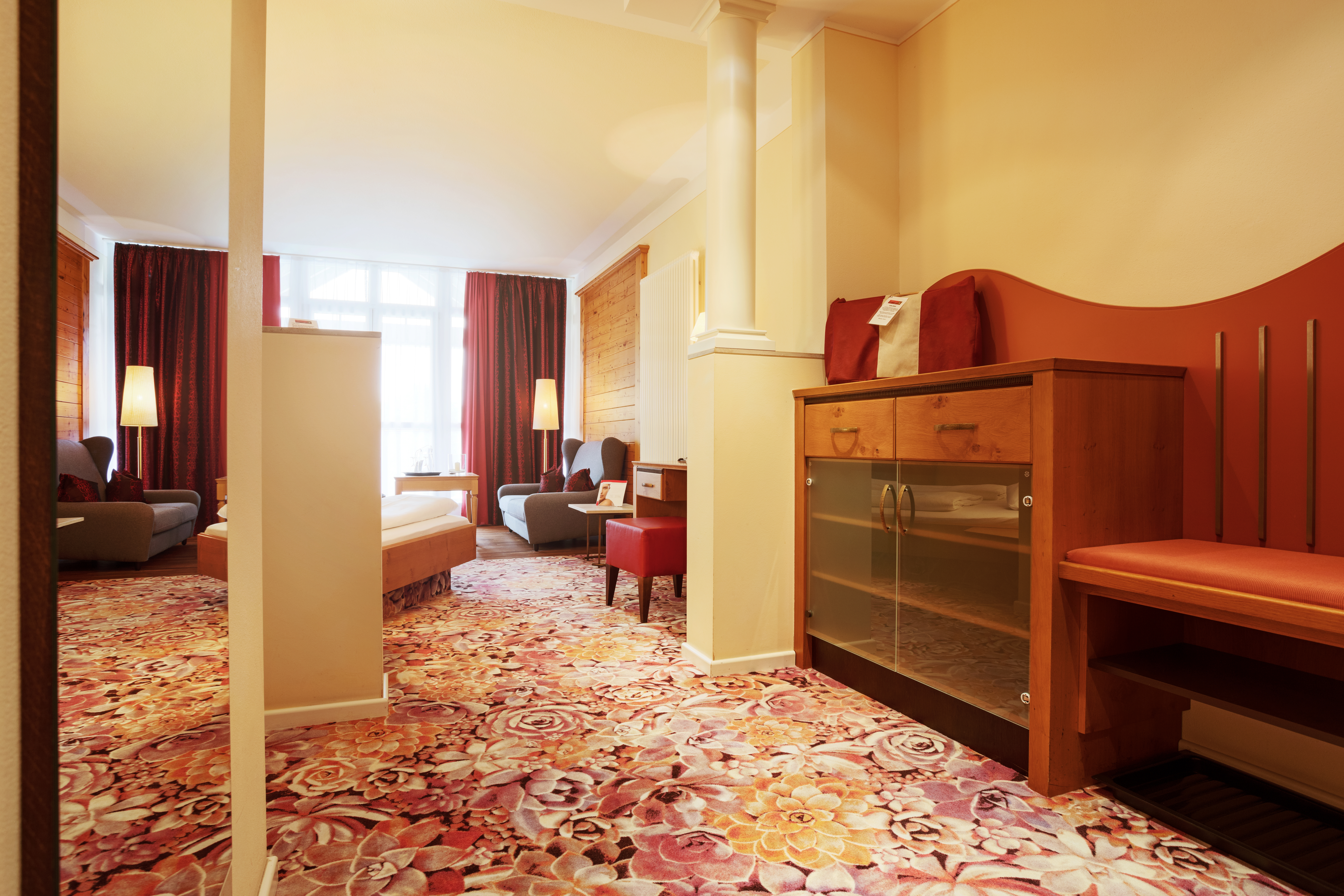 4 Nächte in der Juniorsuite mit Gartenblick für 2 Personen im Bodenmaiser Hof