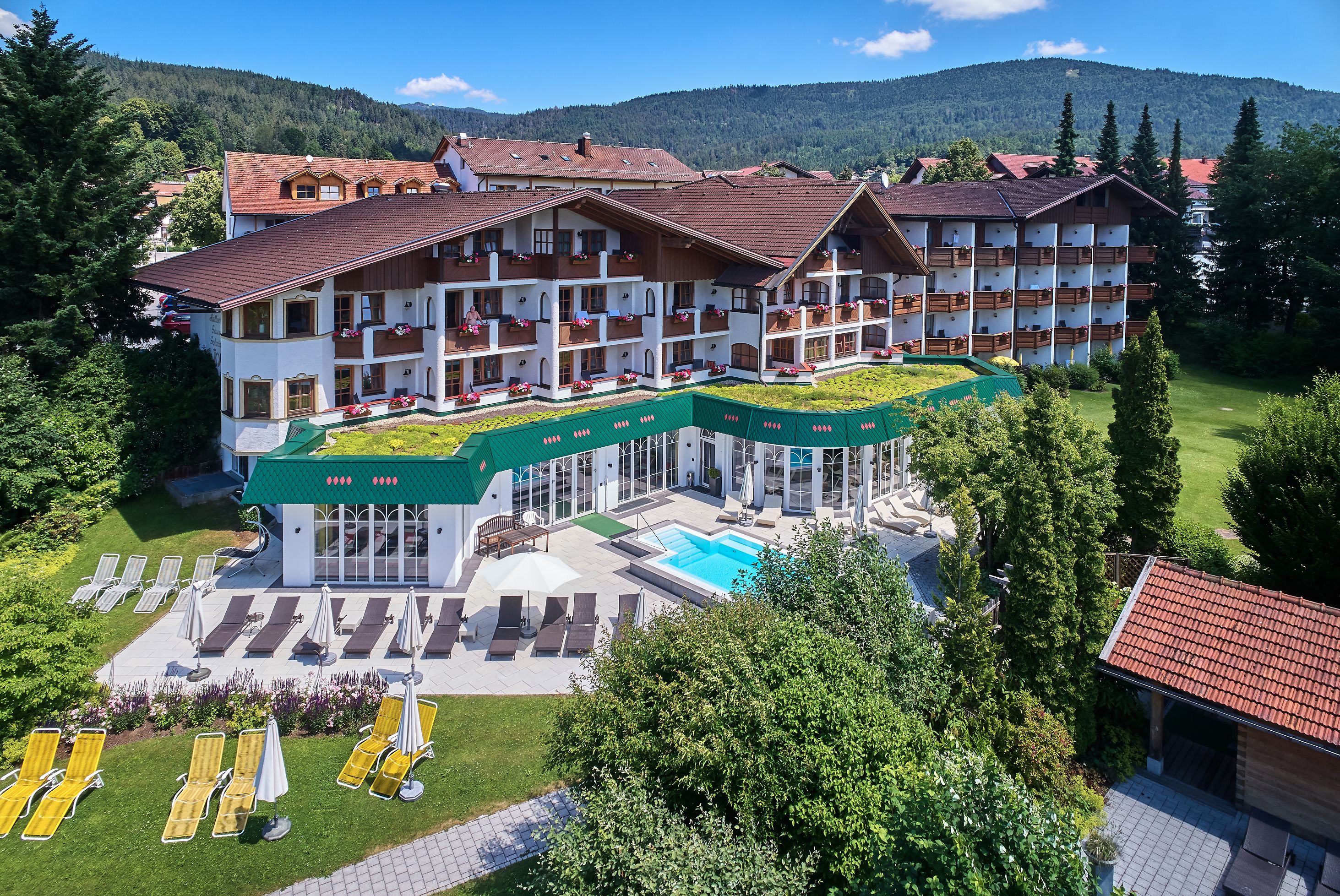 3 Übernachtungen für 2 Personen im NEUE POST HOTEL in Bodenmais, Bayerischer Wald