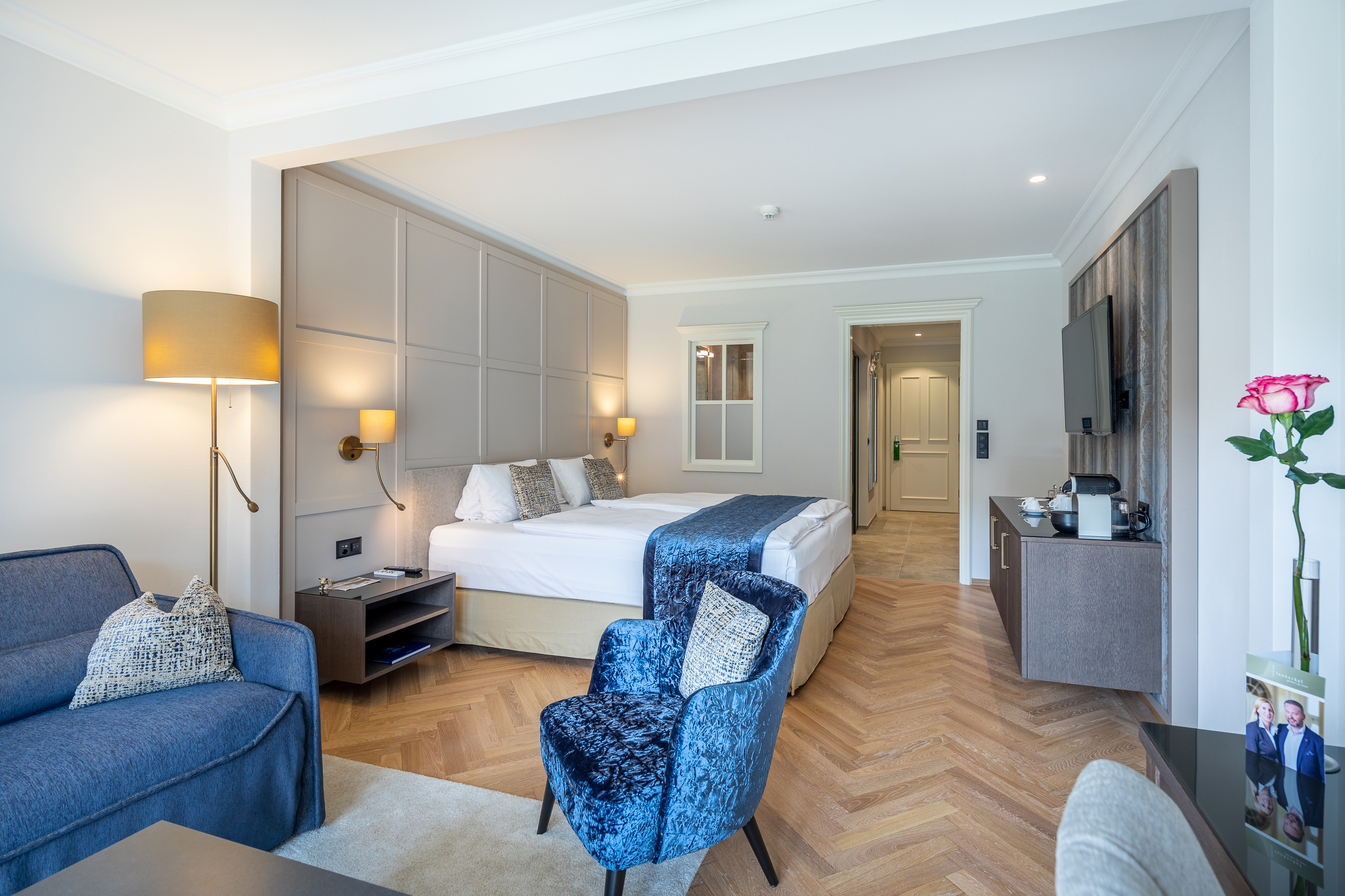 730-Euro (680 CHF) Gutschein für das Hotel Lenkerhof