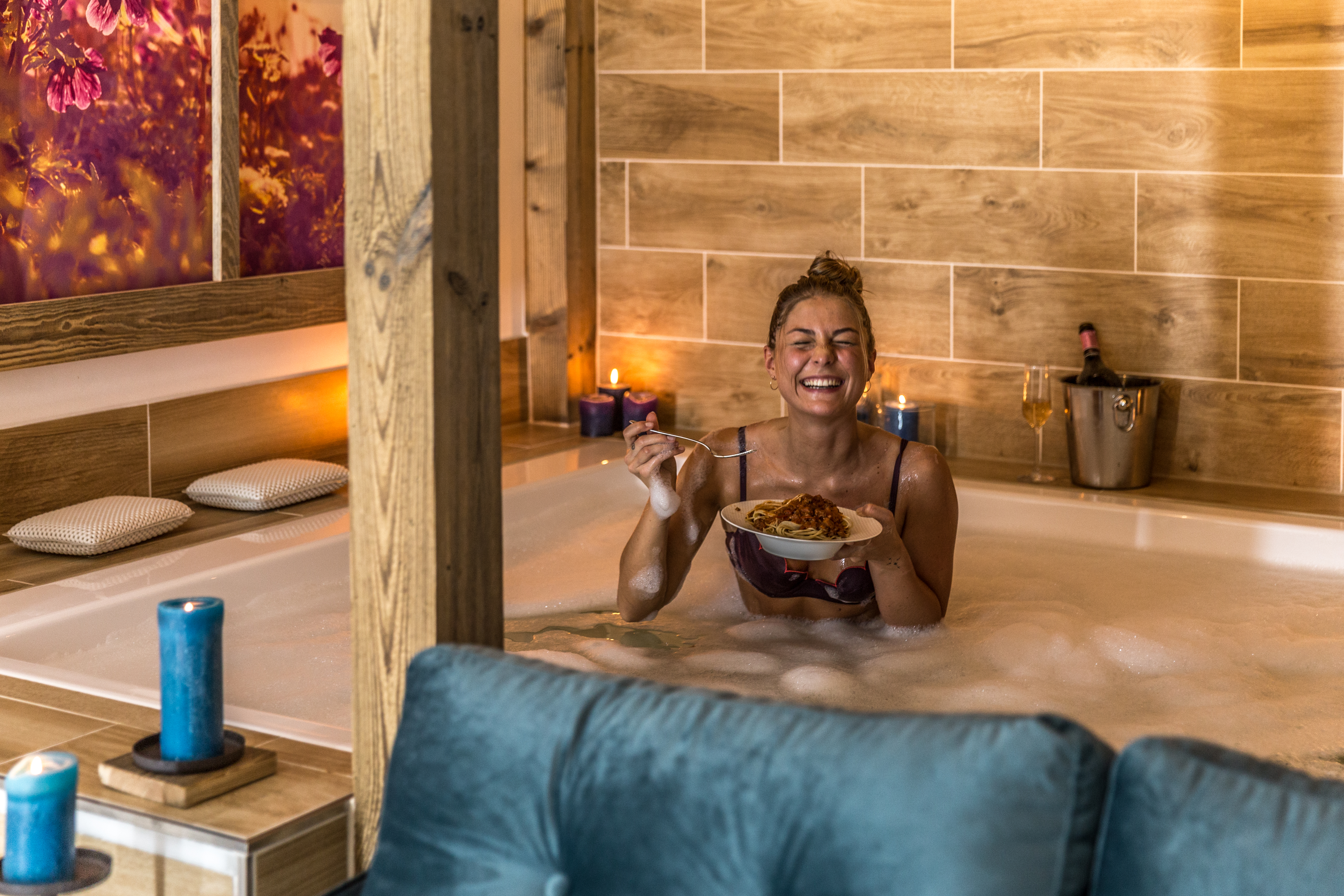 GLÜCKSMOMENTE XXL mit 5 Nächten für 2 Personen im Das Aunhamer - Suite & Spa