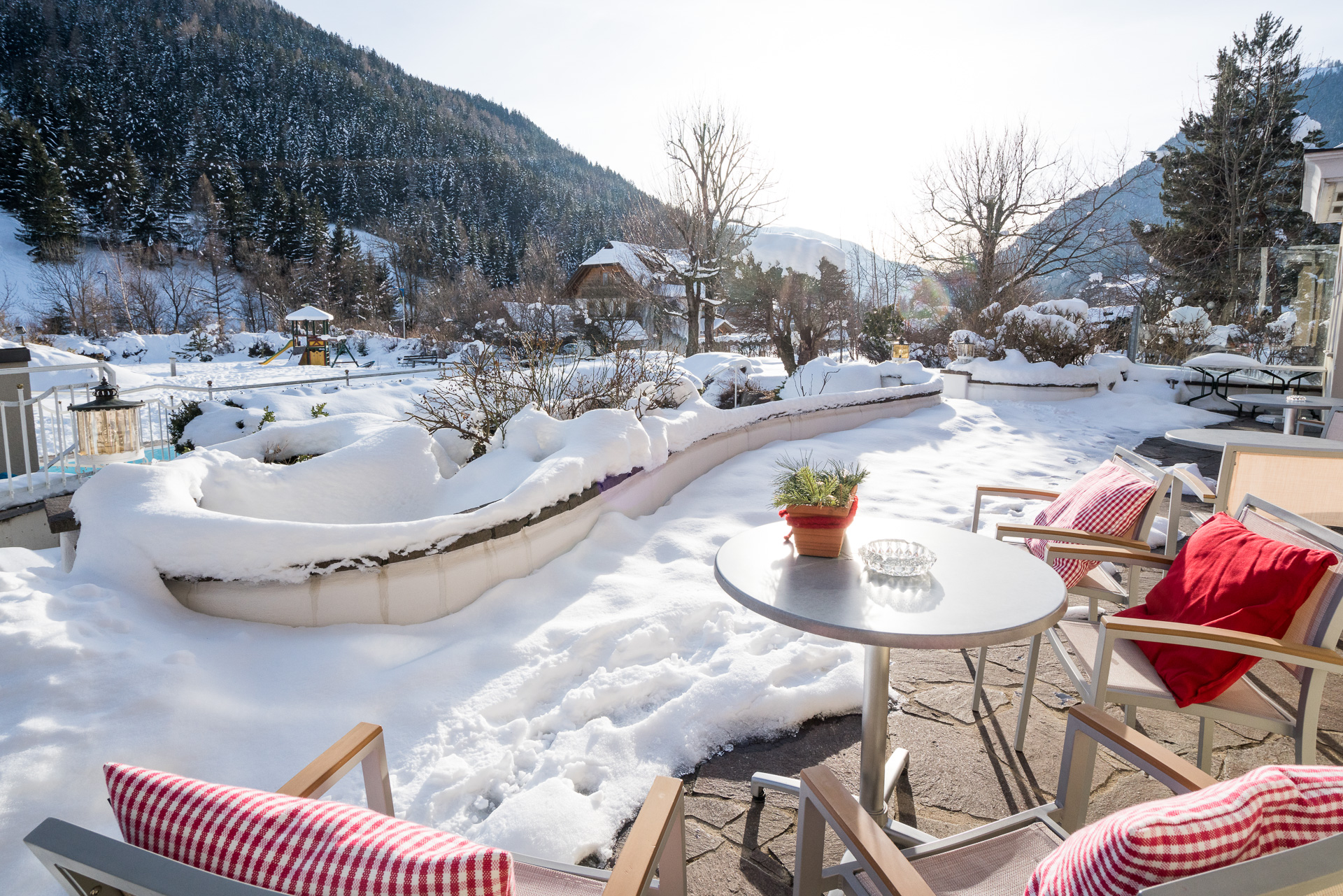 Kurzurlaub im Hotel SONNALM in Kärnten 