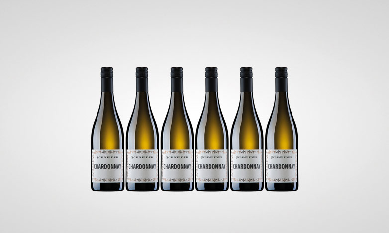 6 Flaschen Markus Schneider Chardonnay 2021