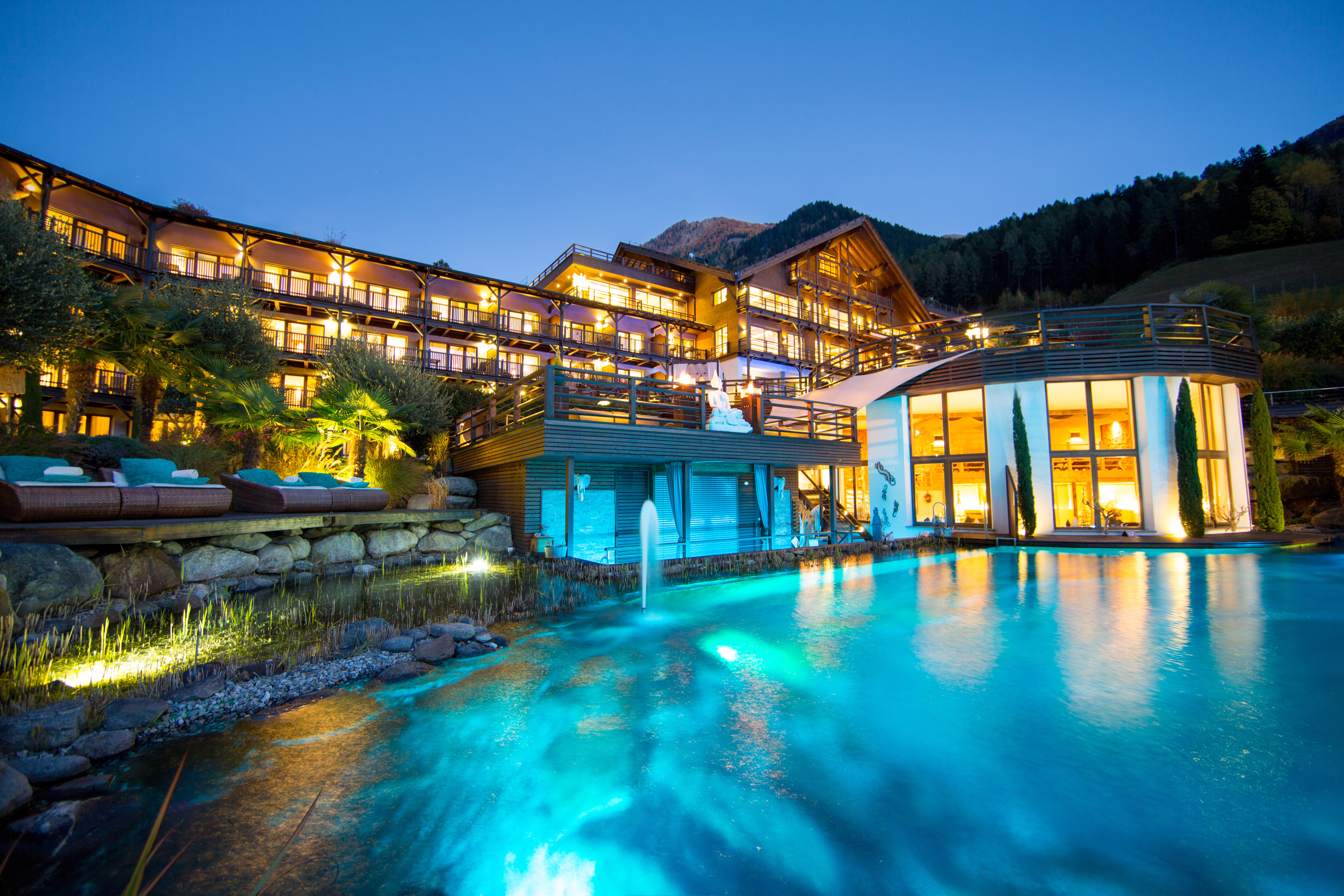 Urlaub mit Wellness, Sport und Kulinarik in den Andreus Resorts in Südtirol